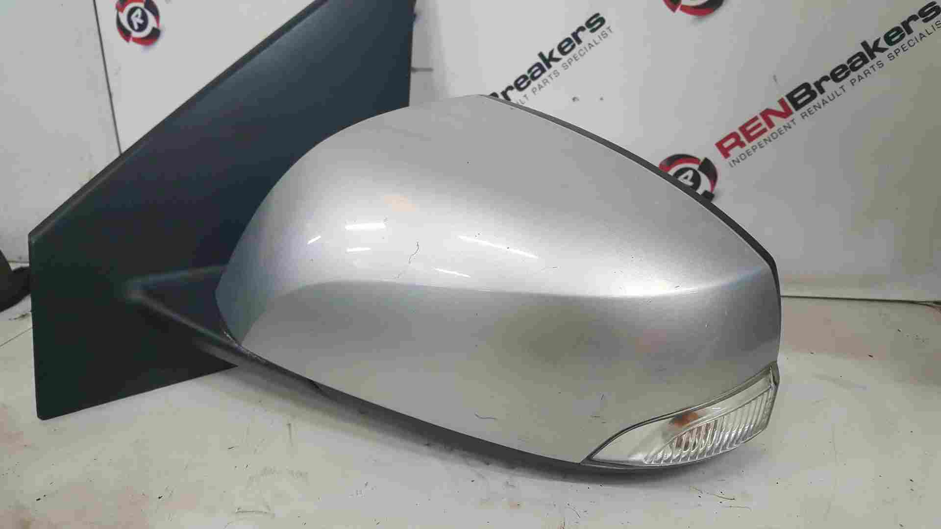 Thumb 3 Renault Laguna MK3 2007-2012 Passenger NS Wing Mirror Silver TED69
