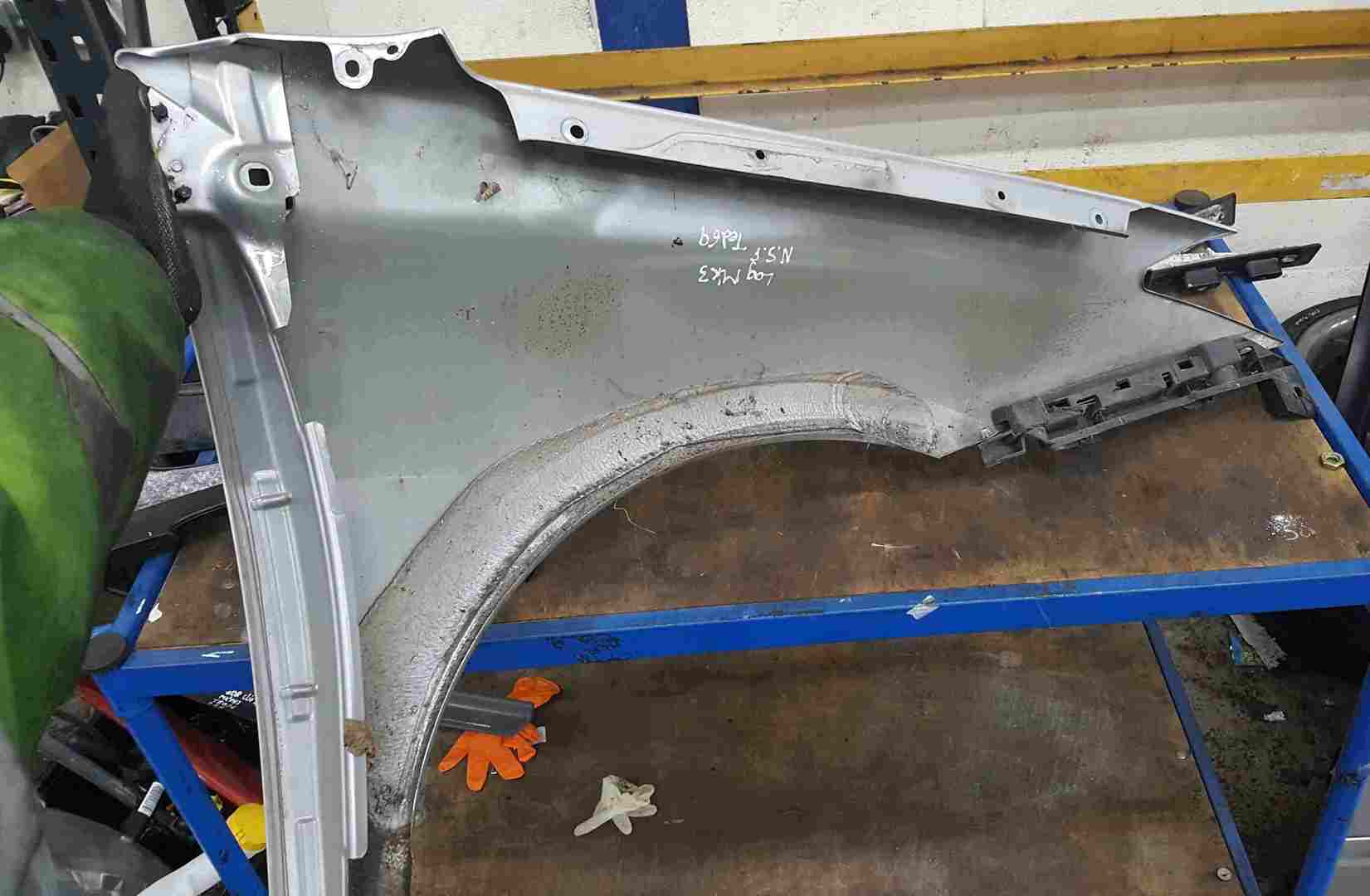 Thumb 2 Renault Laguna MK3 2007-2012 Passenger NS Wing Silver TED69