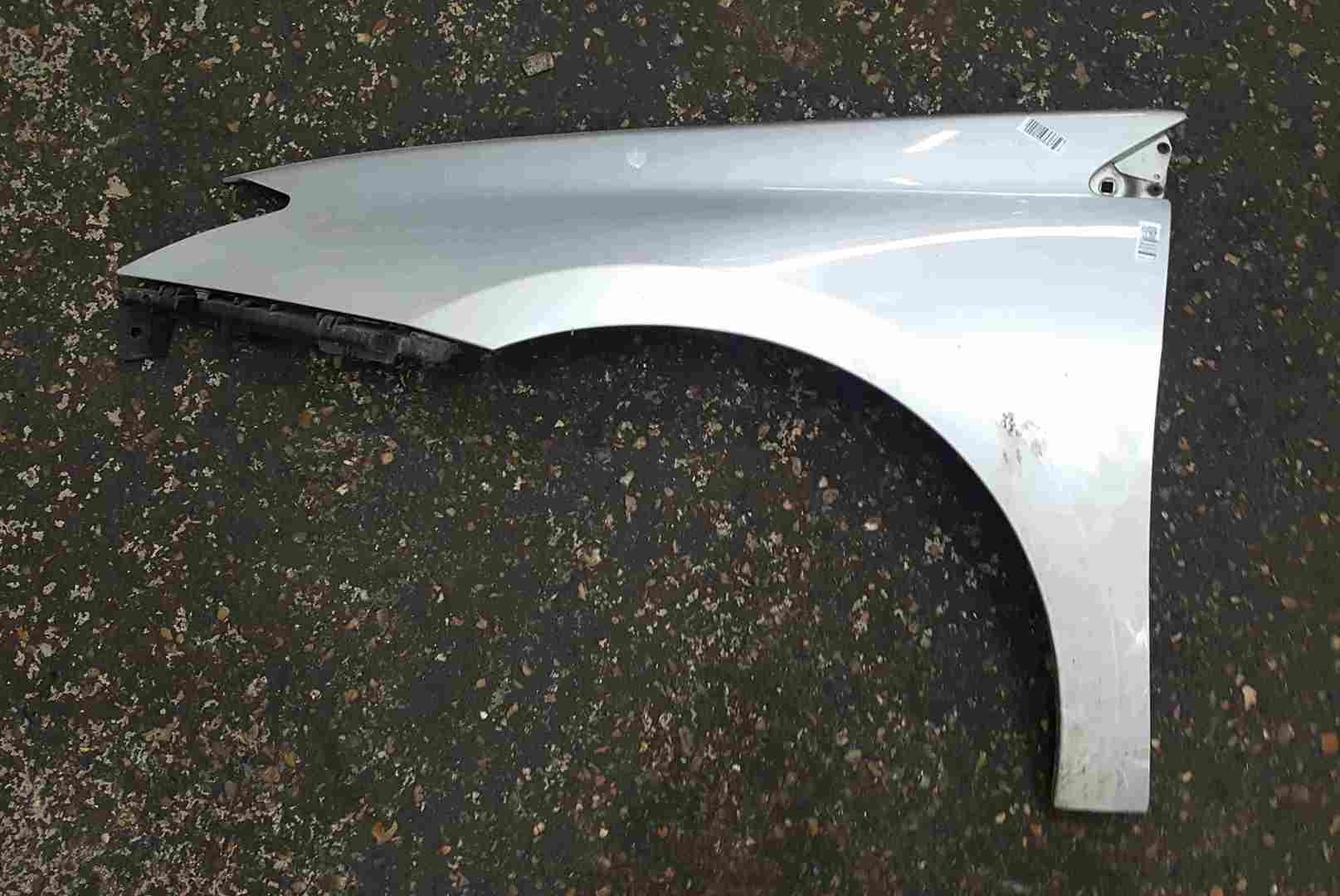Renault Laguna MK3 2007-2012 Passenger NS Wing Silver TED69