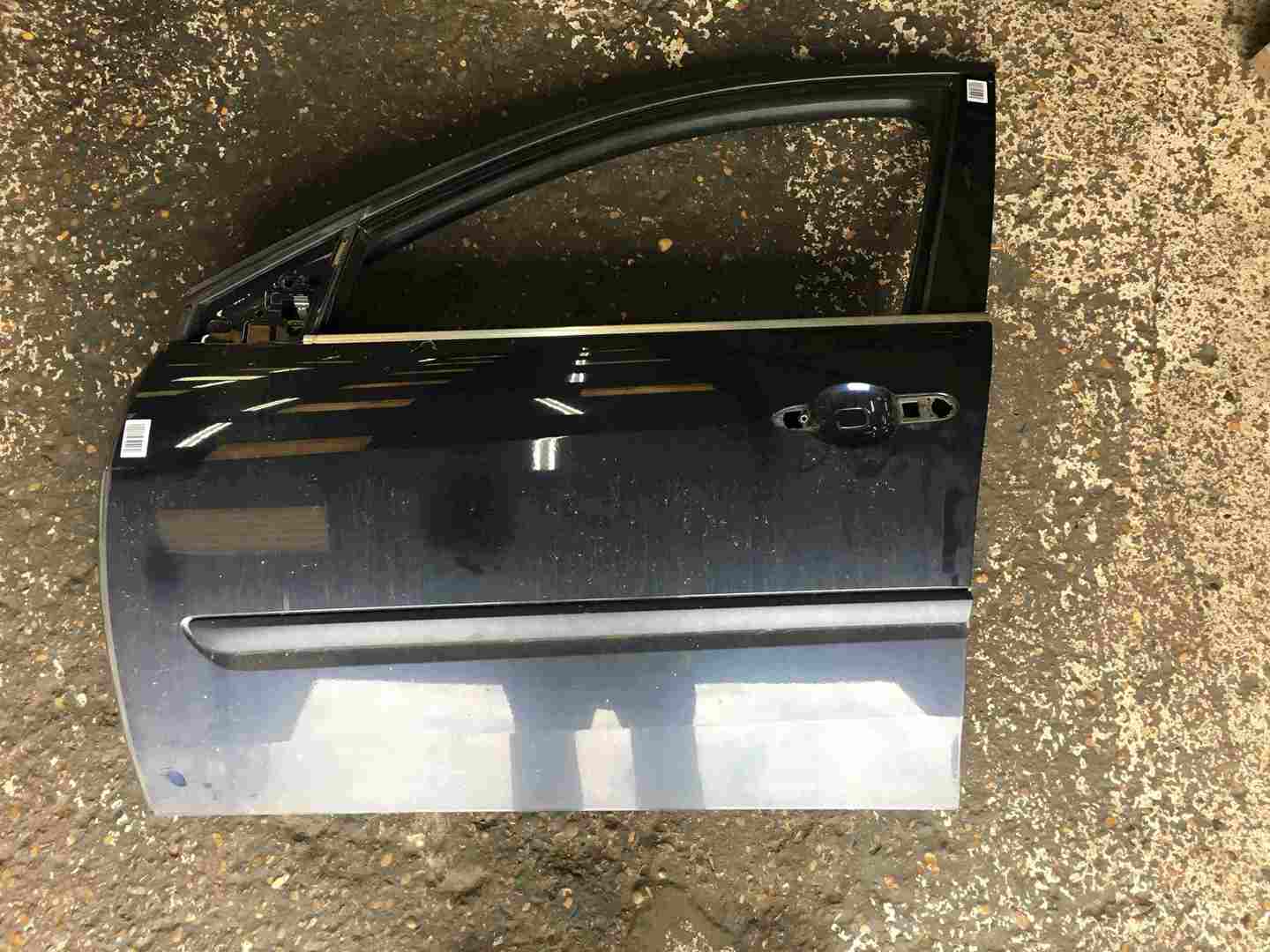 Renault Laguna MK3 2007-2012 Passenger NSF Front Door Blue 472