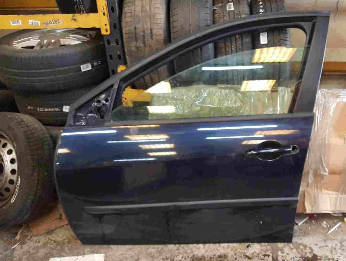 Renault Laguna MK3 2007-2012 Passenger NSF Front Door Blue NV472