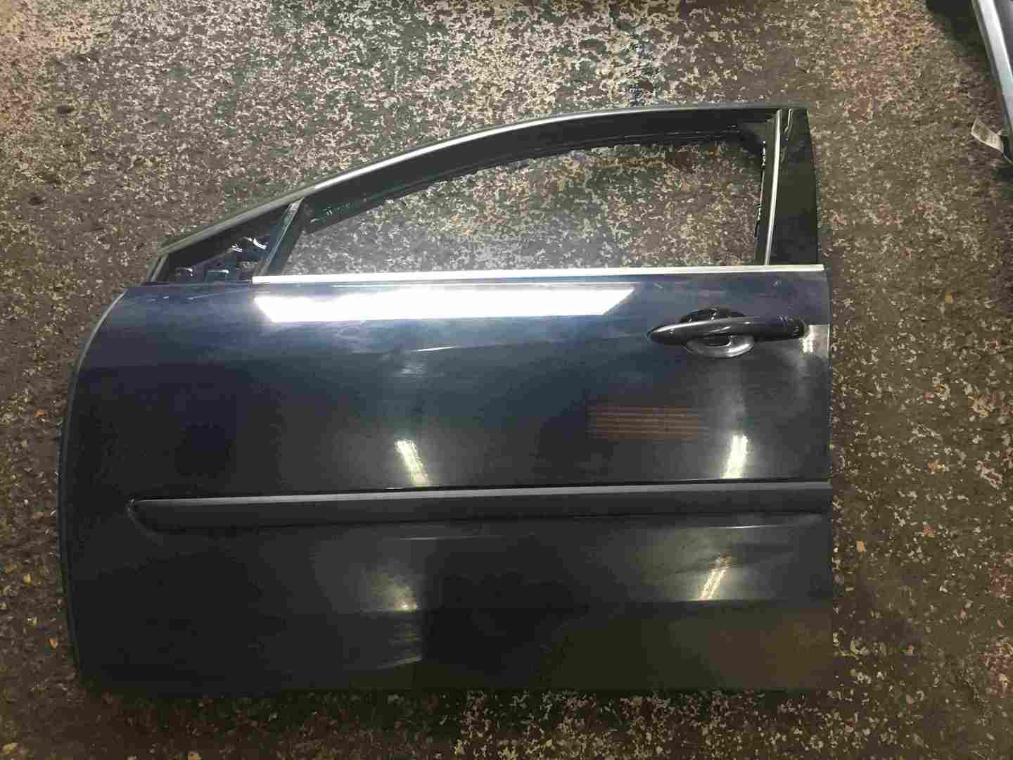 Renault Laguna MK3 2007-2012 Passenger NSF Front Door Blue OVD42