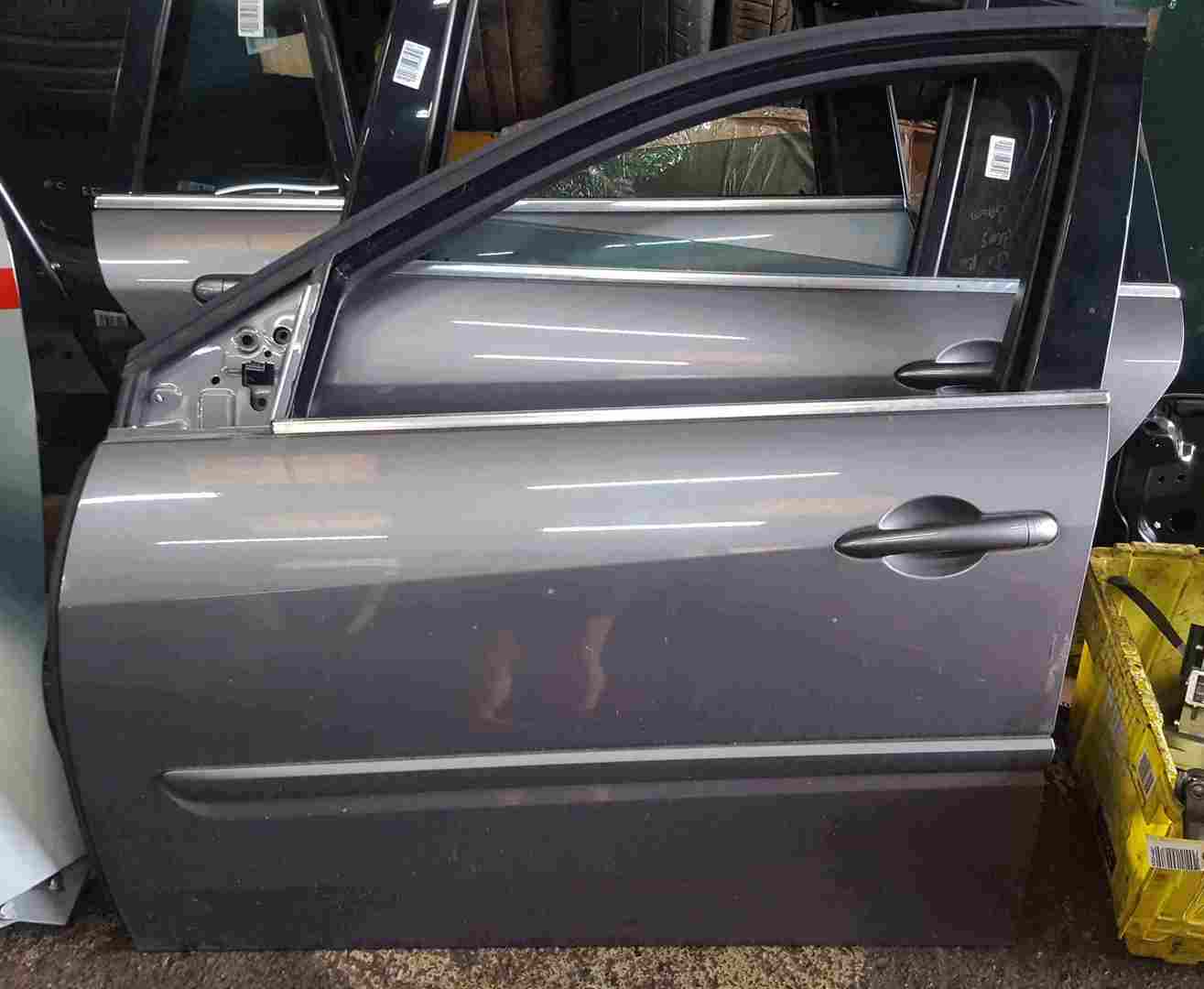 Renault Laguna MK3 2007-2012 Passenger NSF Front Door Grey TEKNG