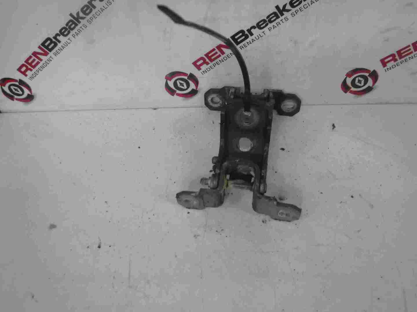 Renault Laguna MK3 2007-2012 Passenger NSF Front Door Hinges Grey TEB66