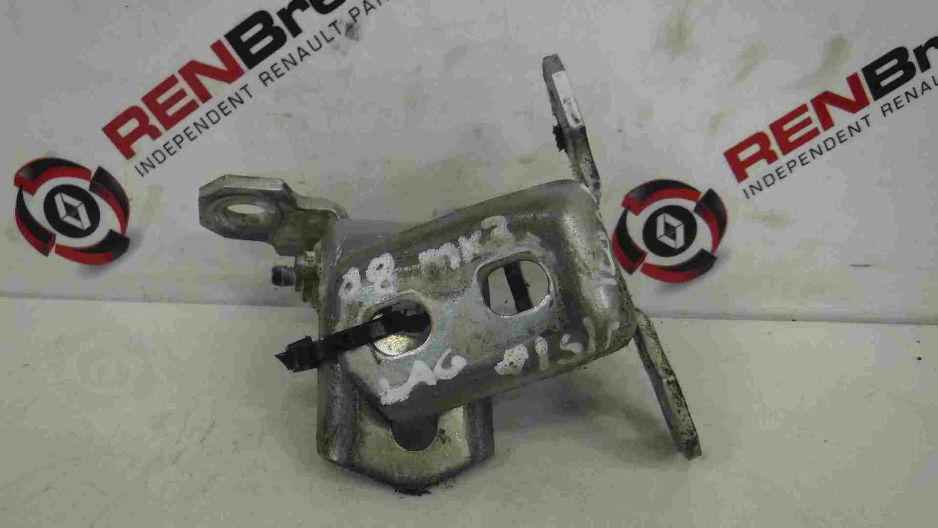 Renault Laguna MK3 2007-2012 Passenger NSF Front Door Hinges Silver TED69