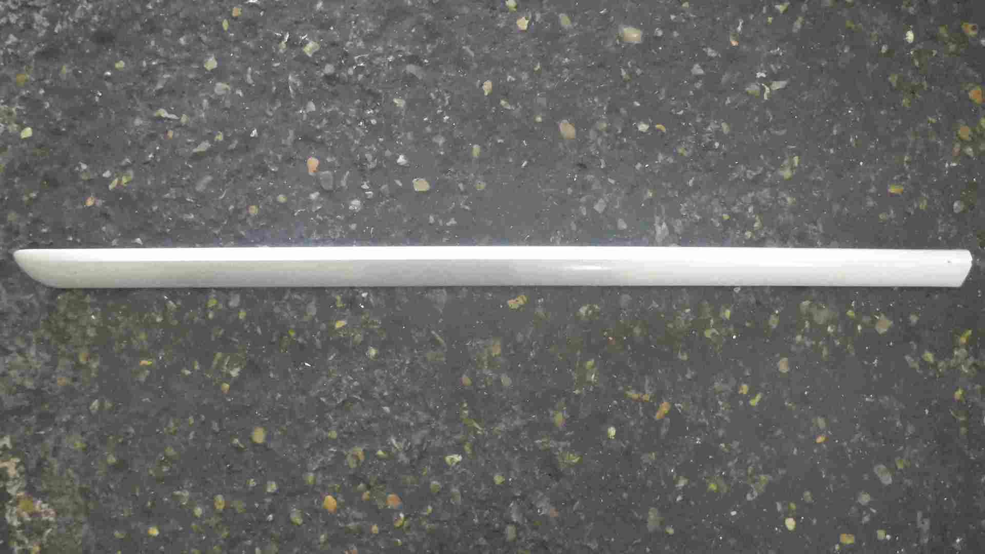 Renault Laguna MK3 2007-2012 Passenger NSF Front Door Moulding Trim Silver TED69
