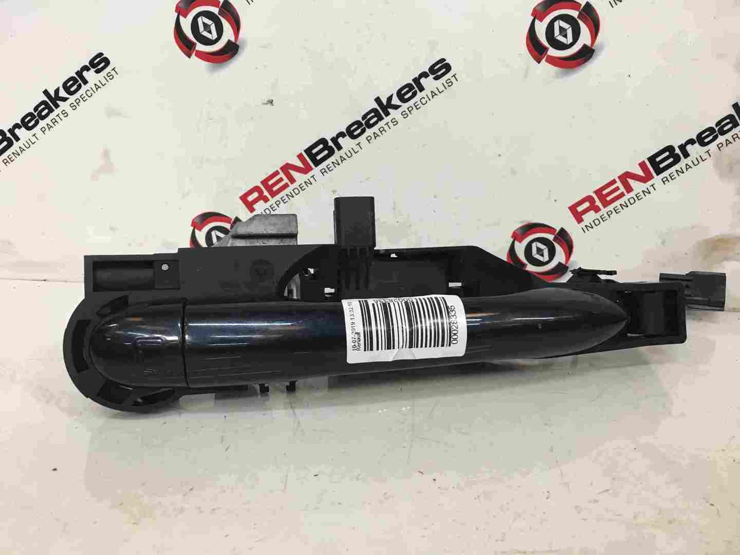 Renault Laguna MK3 2007-2012 Passenger NSF Front Exterior Door Handle Blue 472