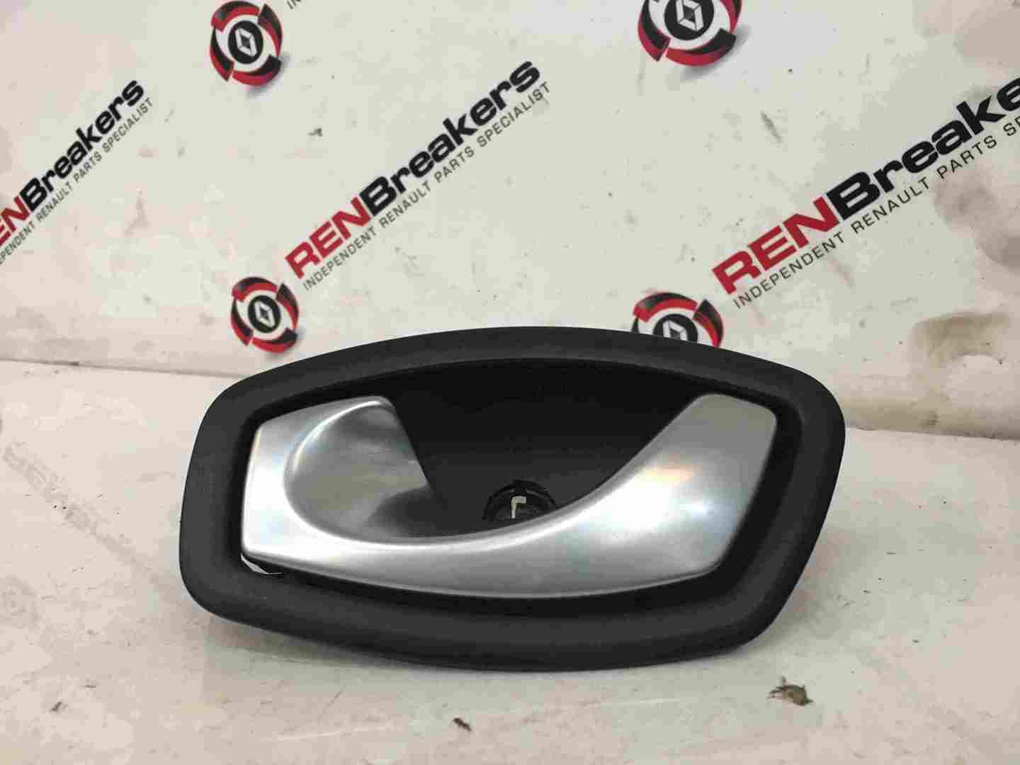 Renault Laguna MK3 2007-2012 Passenger NSF Front Interior Door Handle Silver