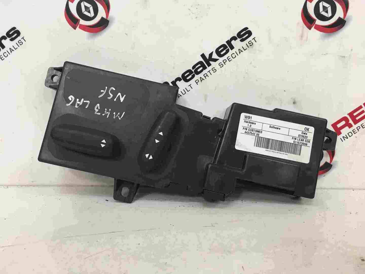 Renault Laguna MK3 2007-2012 Passenger NSF Front Seat Position Adjustement Panel