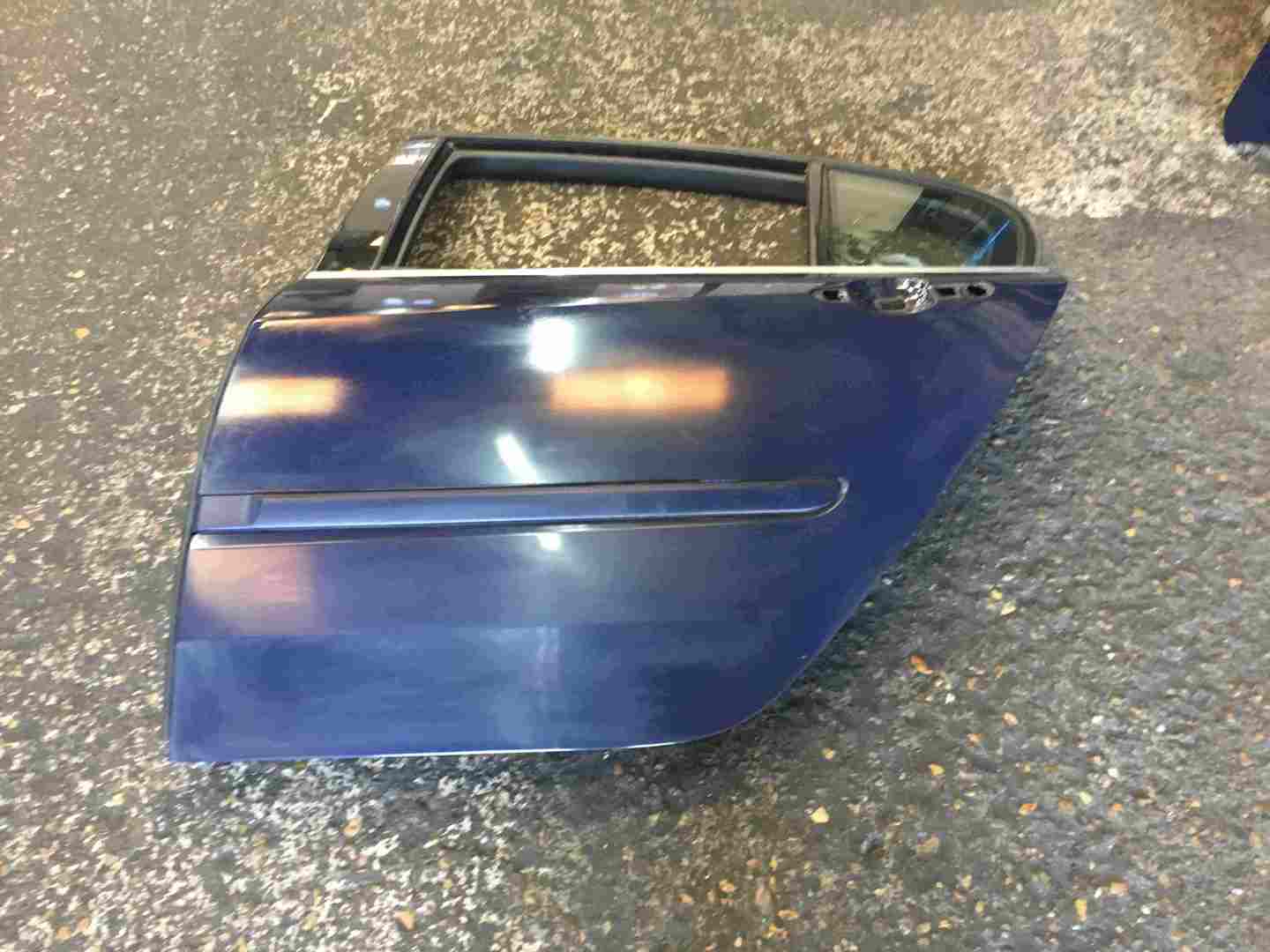 Renault Laguna MK3 2007-2012 Passenger NSR Rear Door Blue OVD42