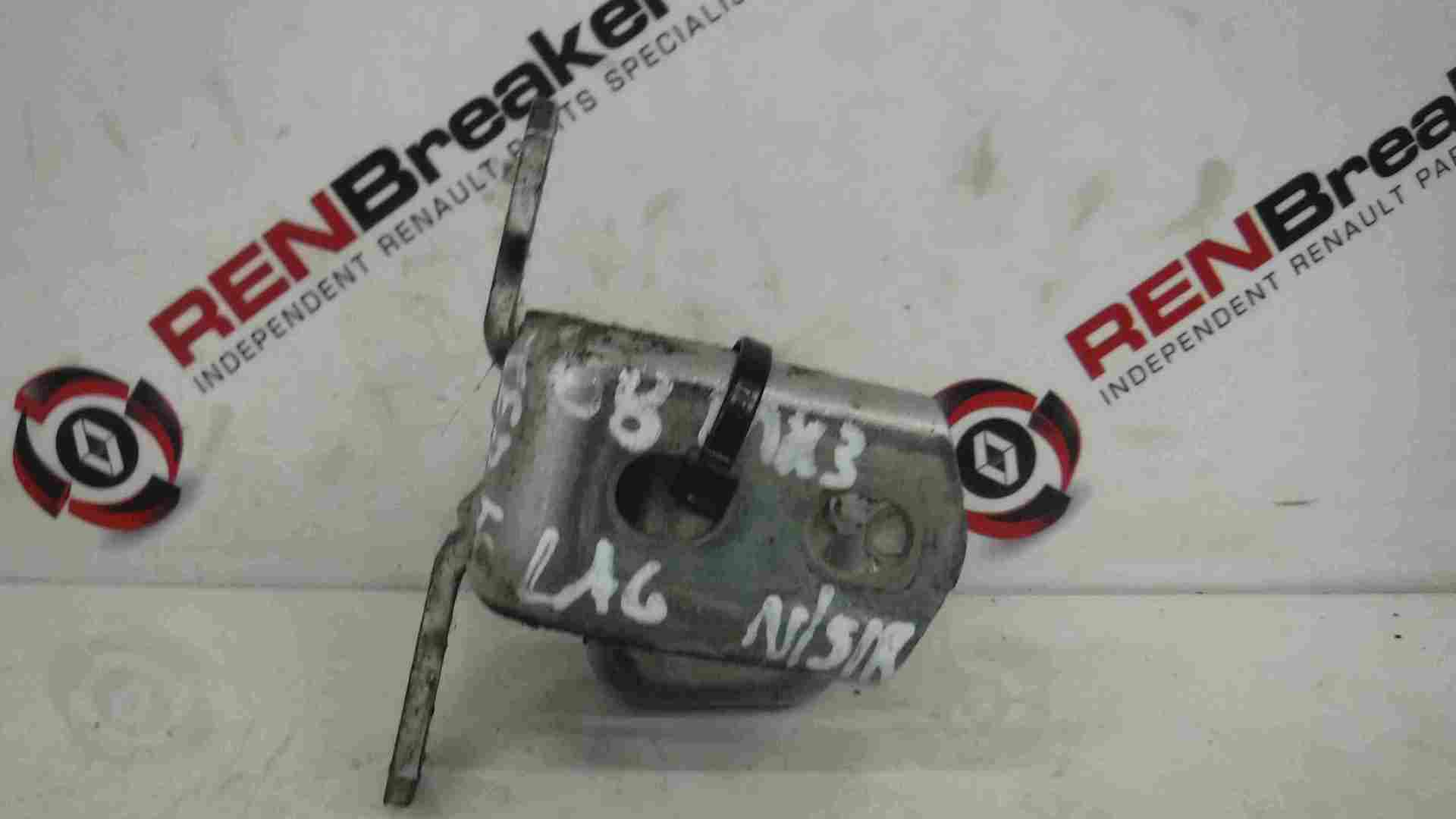 Renault Laguna MK3 2007-2012 Passenger NSR Rear Door Hinges Silver TED69