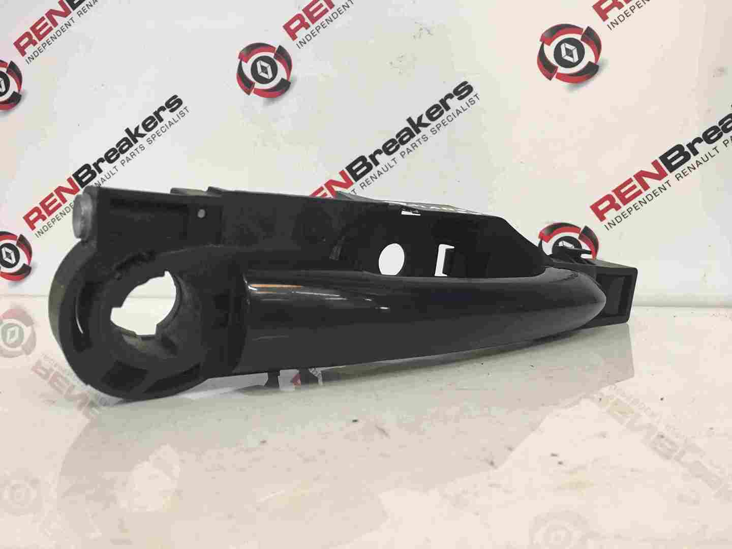 Renault Laguna MK3 2007-2012 Passenger NSR Rear Exterior Door Handle Blue OVD42