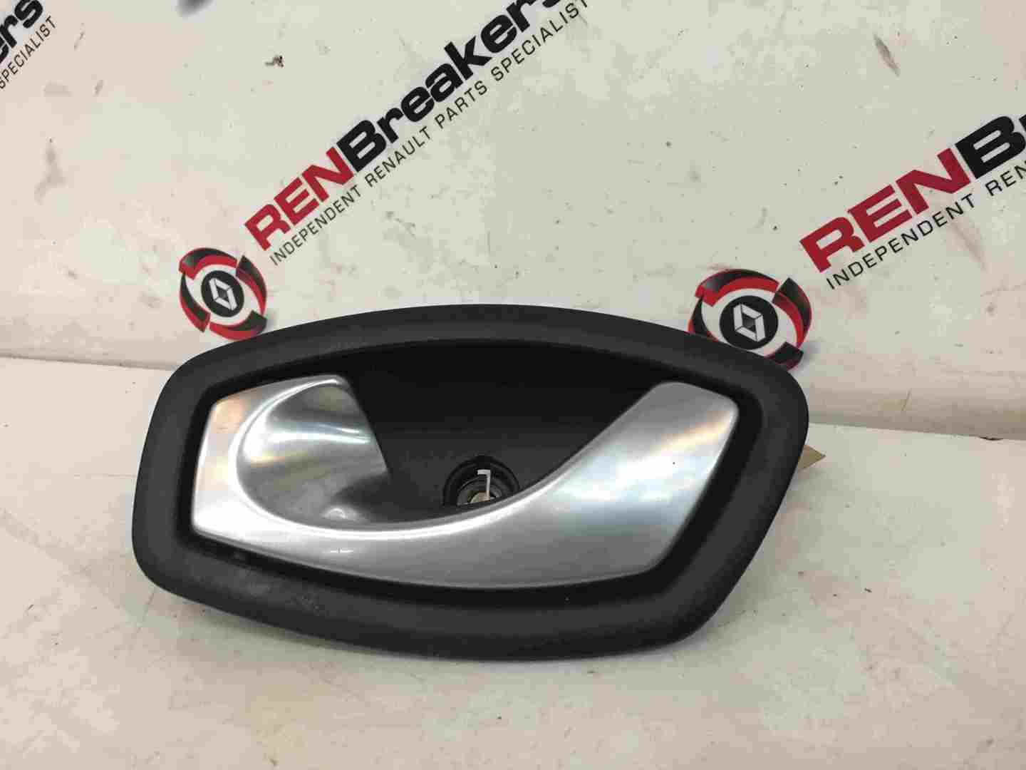 Renault Laguna MK3 2007-2012 Passenger NSR Rear Interior Door Handle Silver