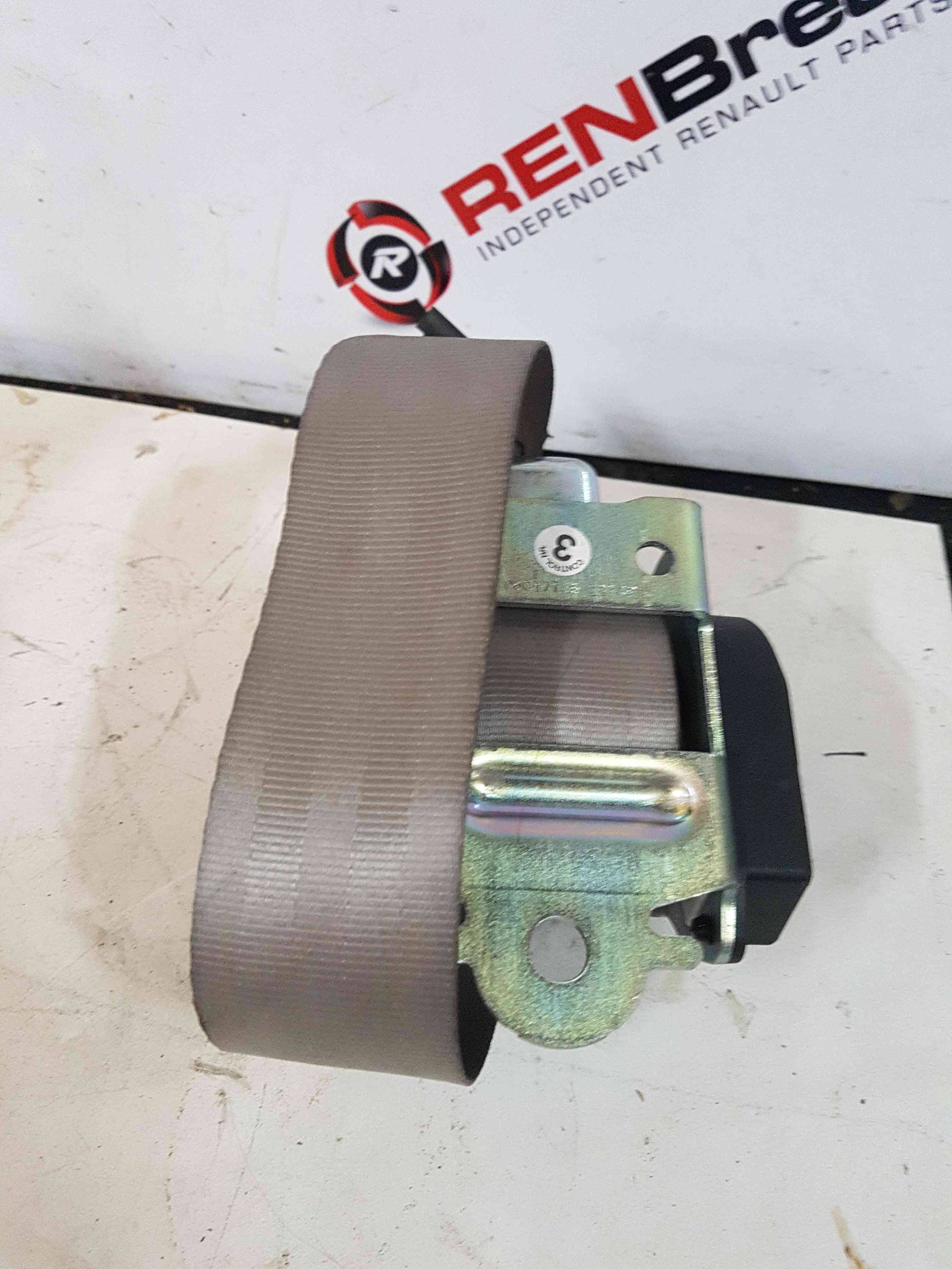 Thumb 3 Renault Laguna MK3 2007-2012 Passenger NSR Rear Seat Belt Pretensioner