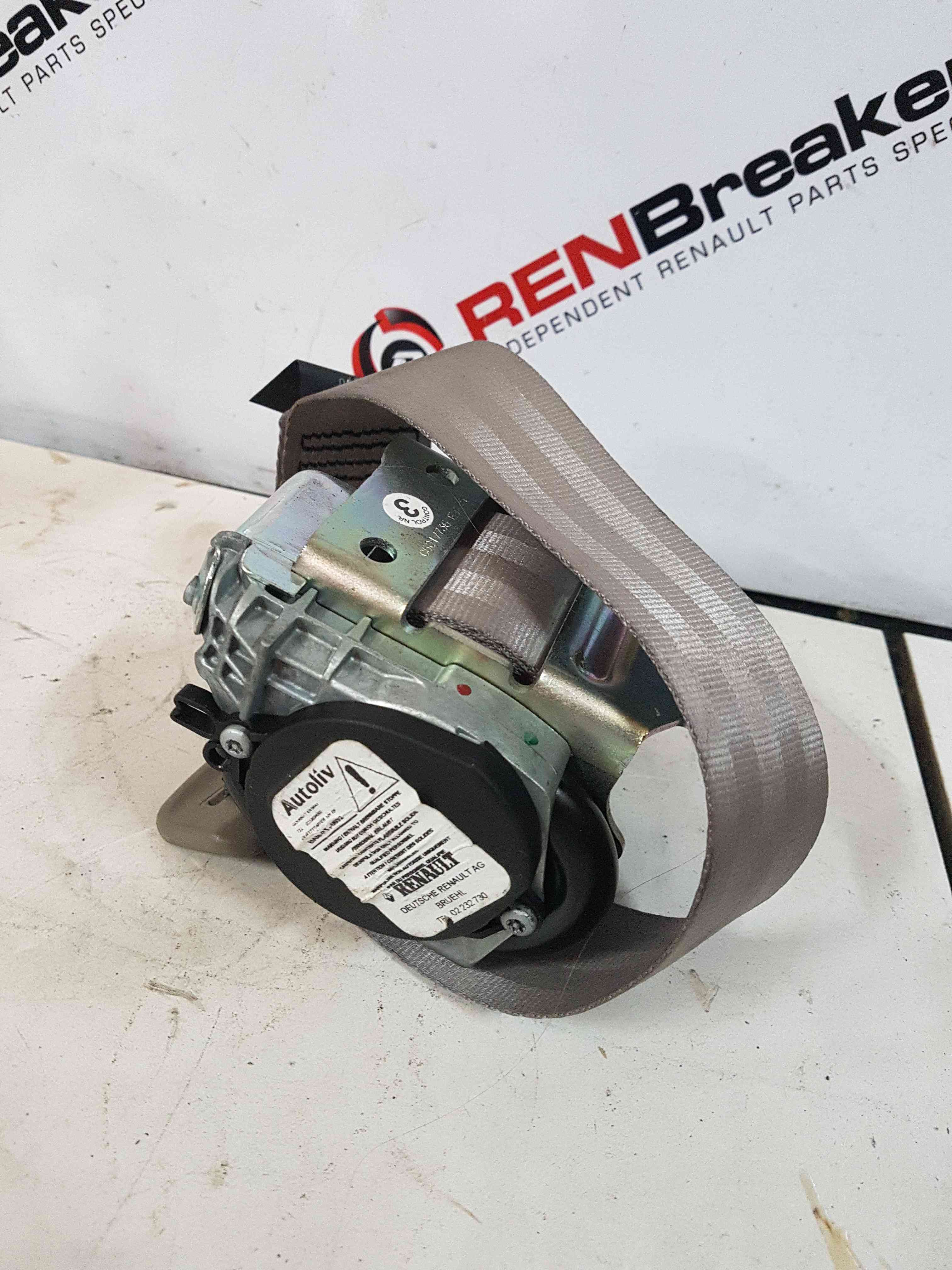 Thumb 5 Renault Laguna MK3 2007-2012 Passenger NSR Rear Seat Belt Pretensioner