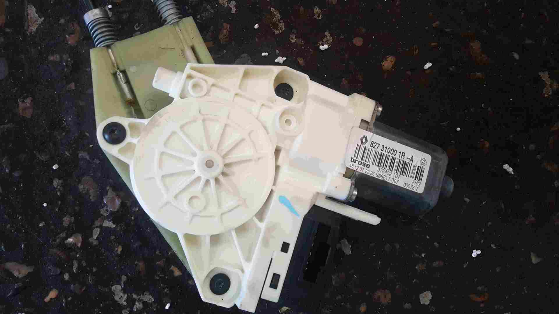 Thumb 3 Renault Laguna MK3 2007-2012 Passenger NSR Rear Window Motor Regulator