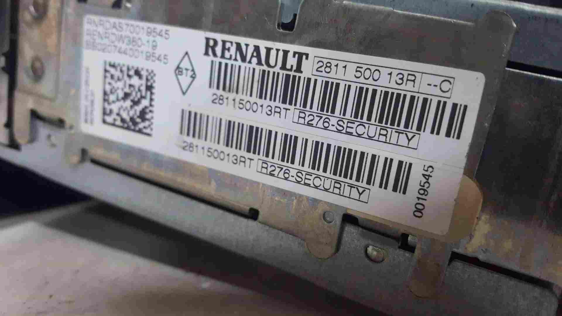 Thumb 4 Renault Laguna MK3 2007-2012 Radio Cd Player Unit 281150013R + Code