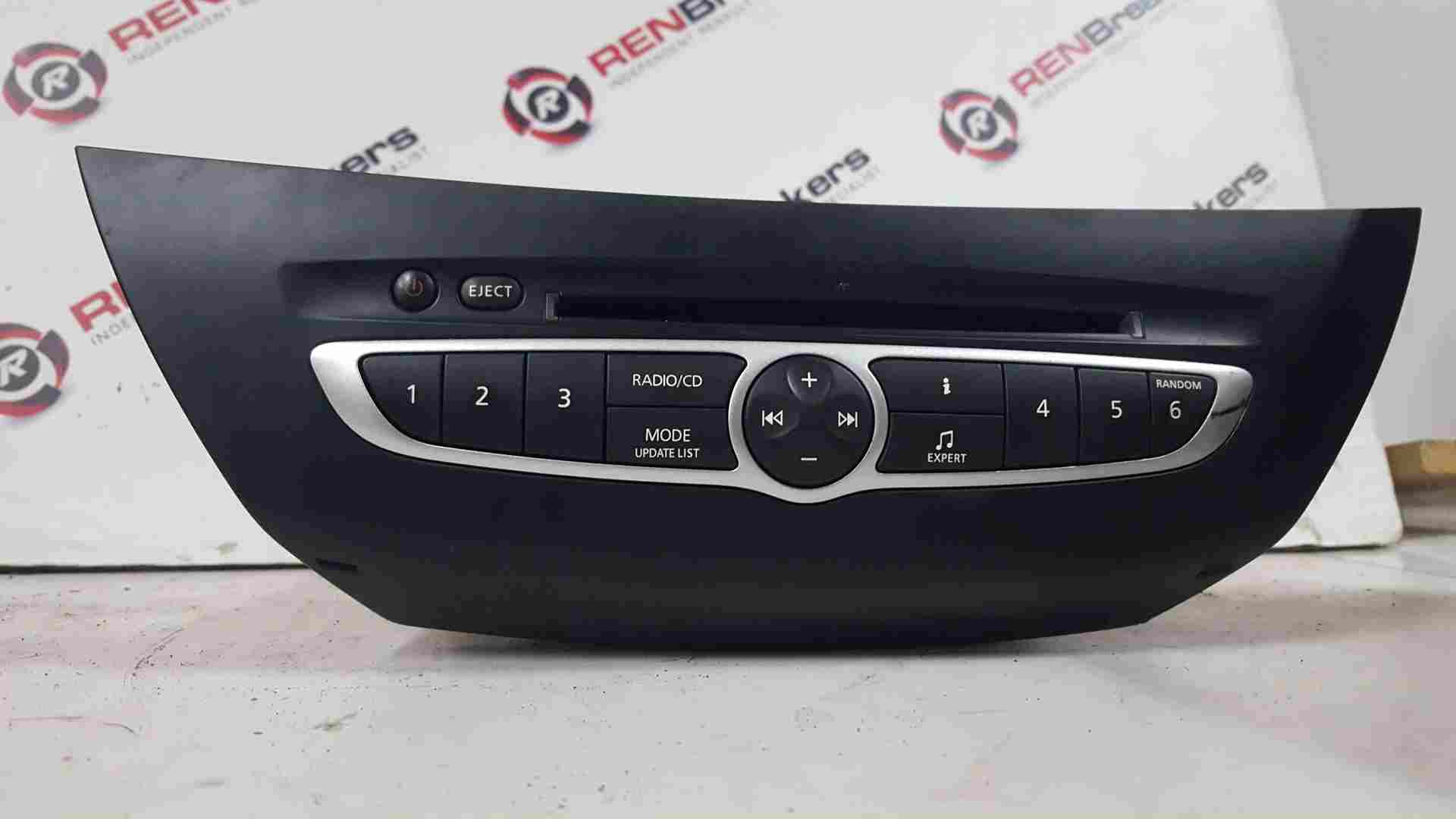 Thumb 6 Renault Laguna MK3 2007-2012 Radio Cd Player Unit 281150013R + Code