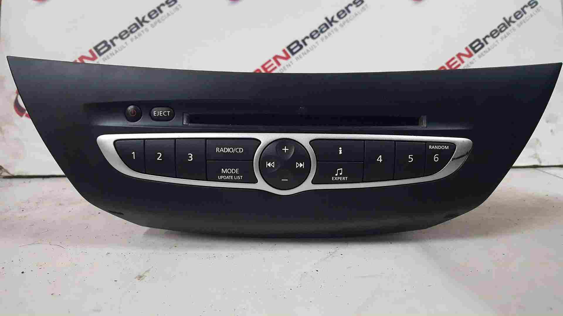Renault Laguna MK3 2007-2012 Radio Cd Player Unit 281150013R + Code