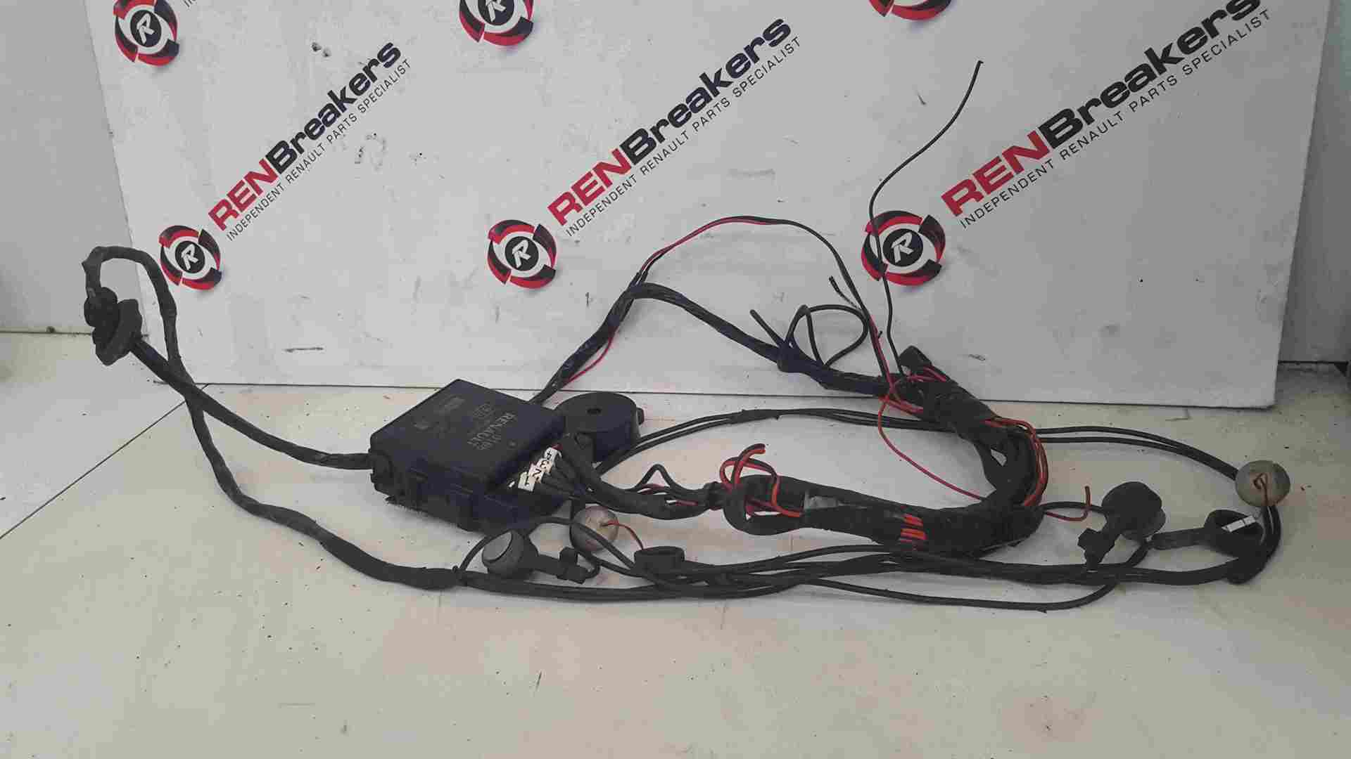 Renault Laguna MK3 2007-2012 Rear Bumper Reversing Sensors + Module 4M0168R3A