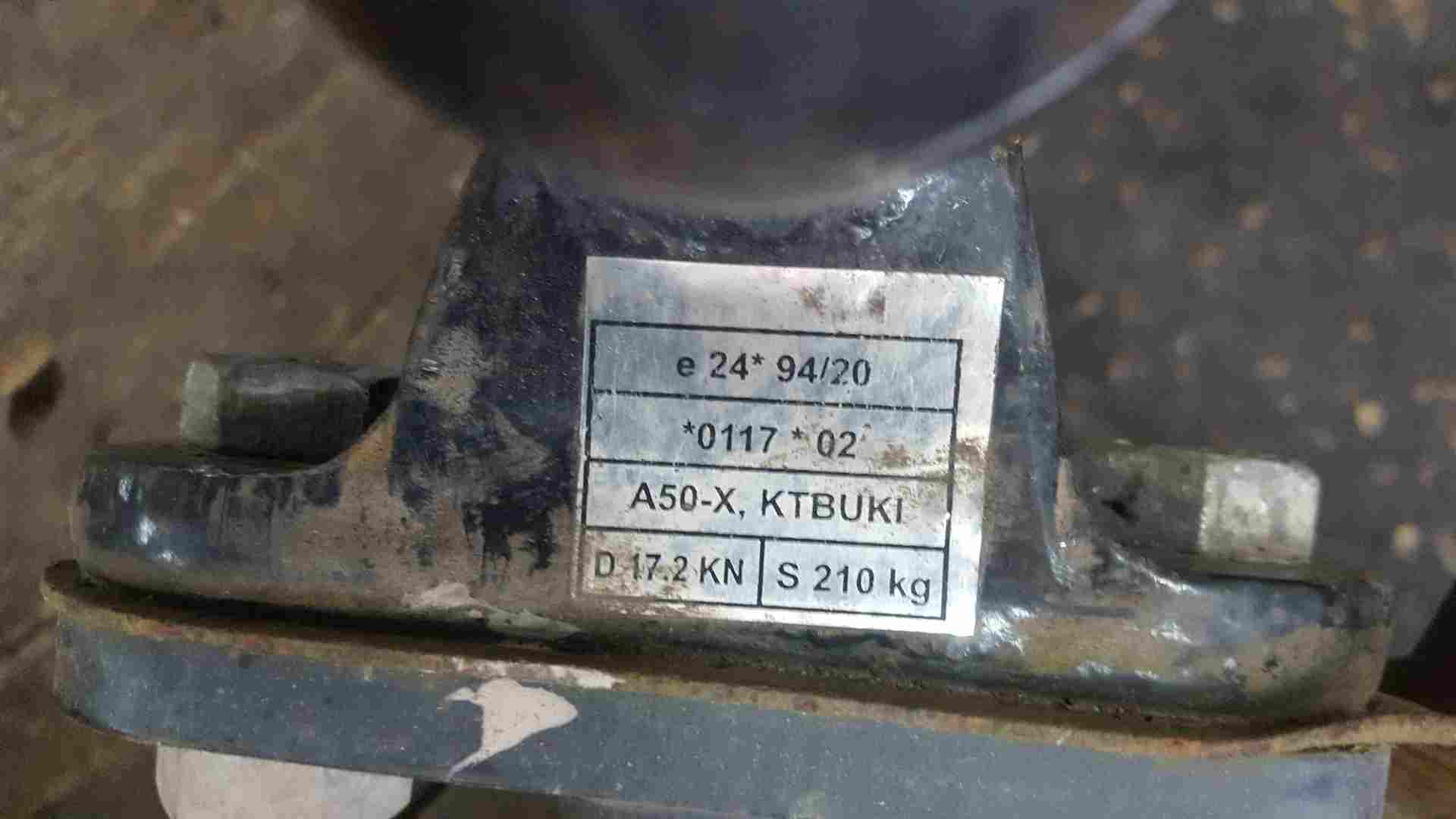 Thumb 7 Renault Laguna MK3 2007-2012 Rear TOW Bar Complete