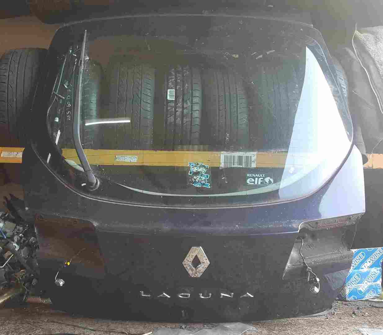 Renault Laguna MK3 2007-2012 Rear Tailgate Boot Blue NV472