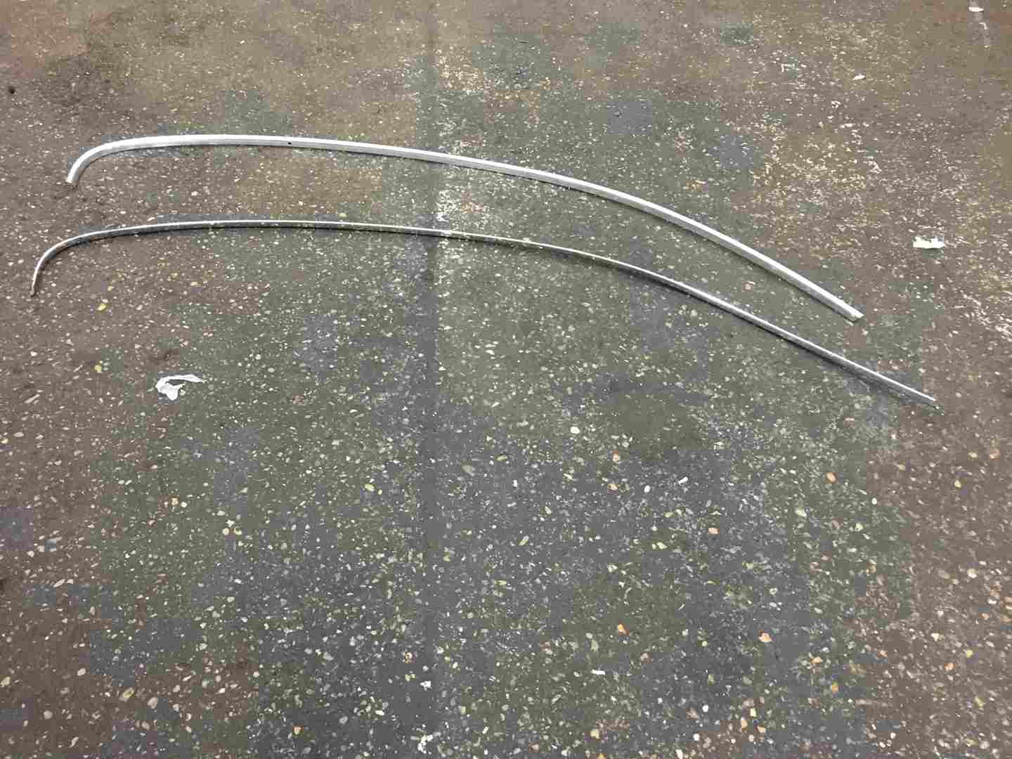 Renault Laguna MK3 2007-2012 Roof Moulding Trims Chrome 738510009R