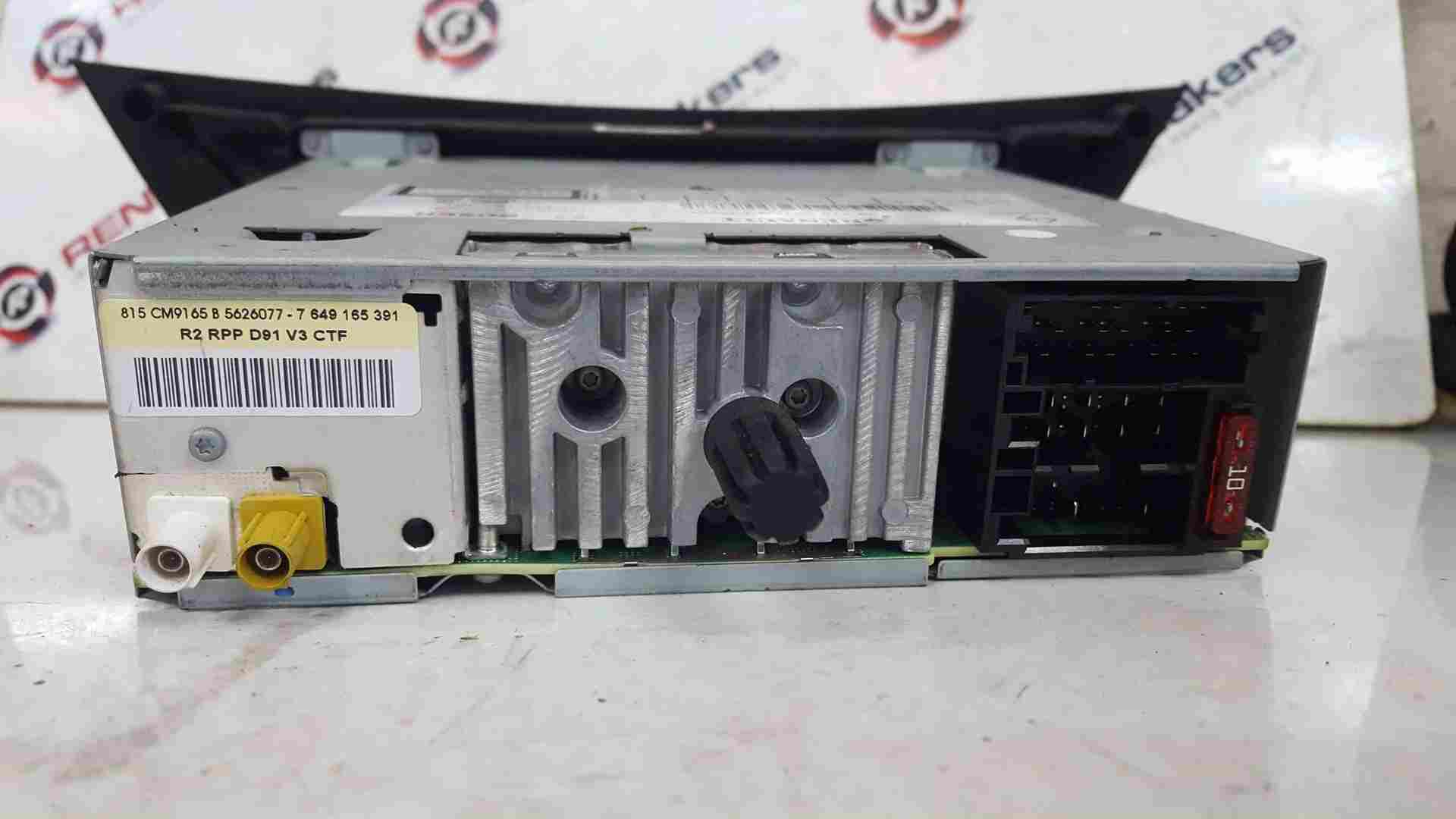 Thumb 3 Renault Laguna MK3 2007-2012 SAT Nav Radio Cd Player Head Unit 281155676R