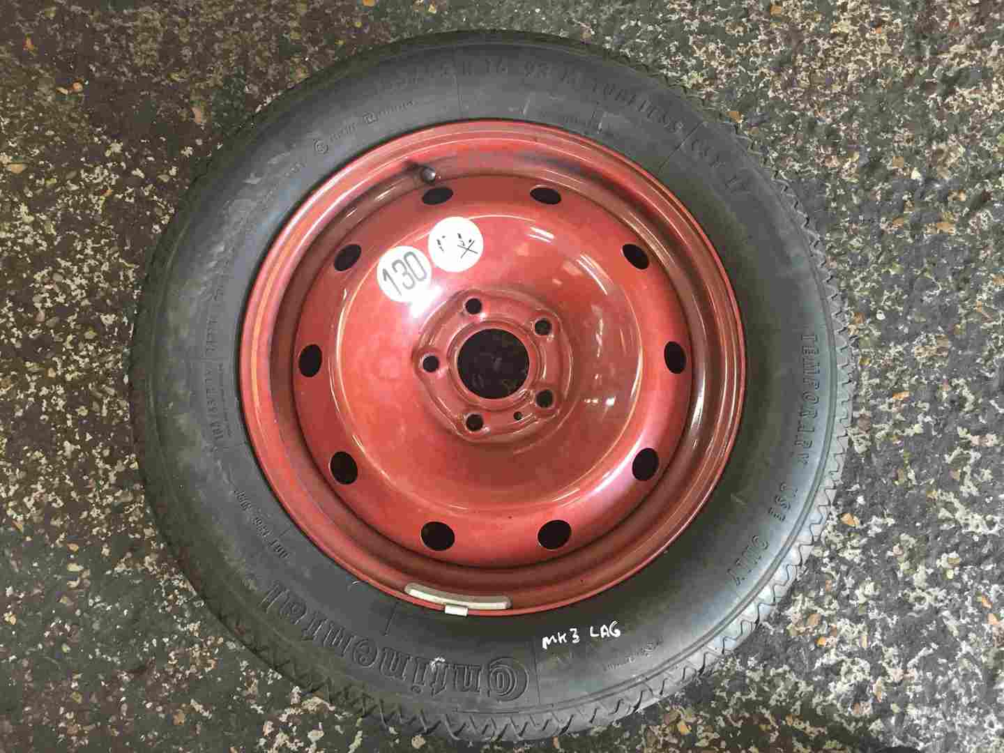 Renault Laguna MK3 2007-2012 Space Saver Spare Wheel 16inch