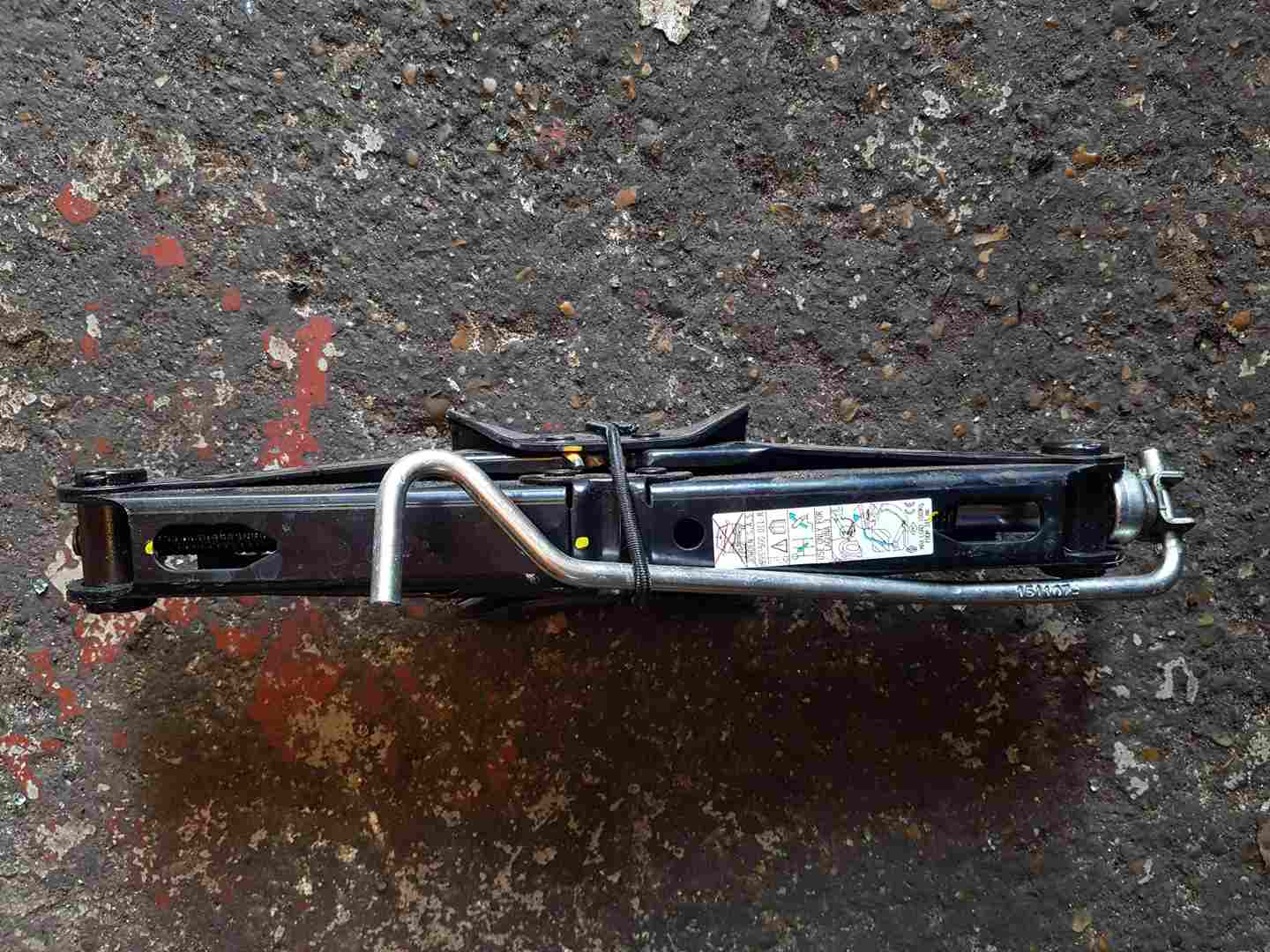 Thumb 5 Renault Laguna MK3 2007-2012 Spare Wheel Jack 995500011R