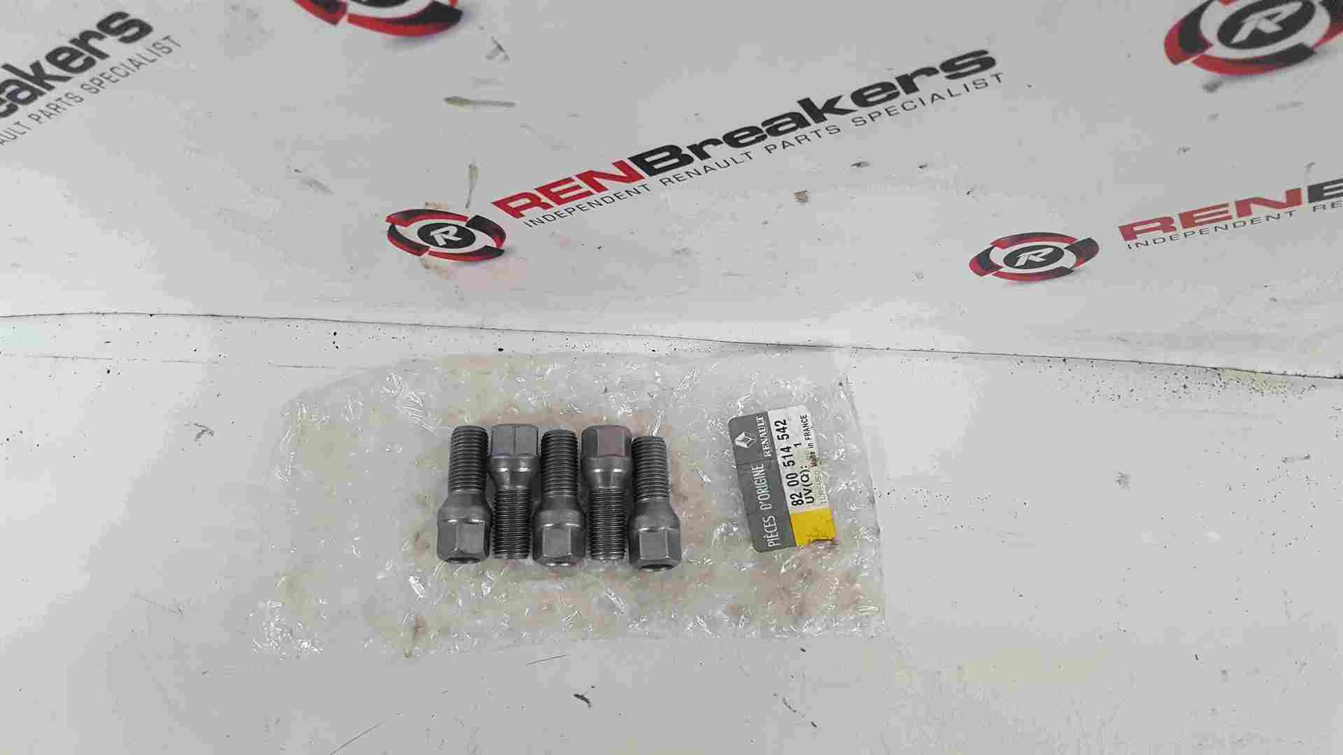 Renault Laguna MK3 2007-2012 Spare Wheel Nuts 8200514542