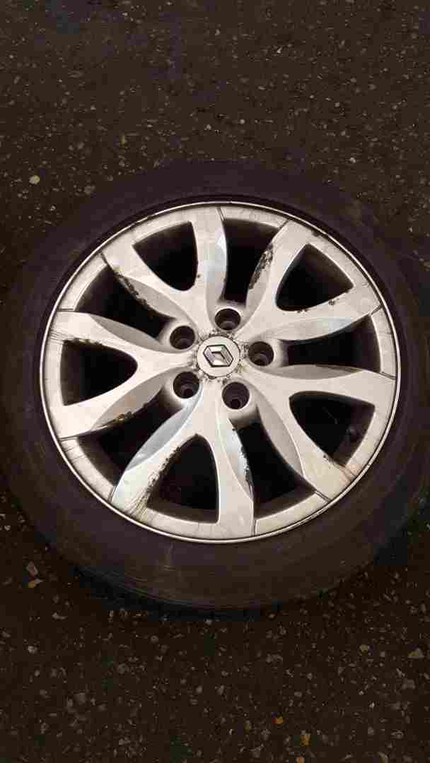 Renault Laguna MK3 2007-2012 Spider Alloy Wheel 17inch 2/5