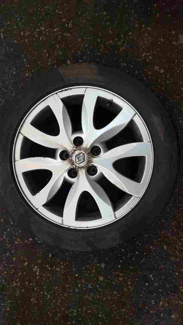 Renault Laguna MK3 2007-2012 Spider Alloy Wheel 17inch 3/5