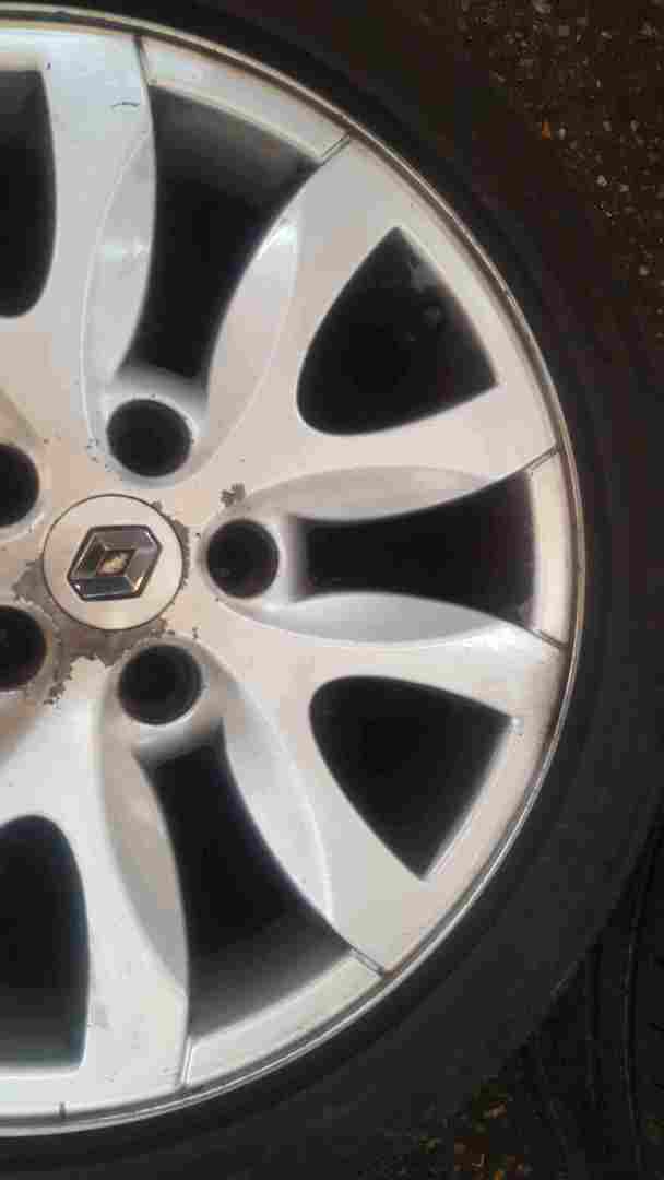 Thumb 2 Renault Laguna MK3 2007-2012 Spider Alloy Wheel 4/5 17inch 6mm Tyre