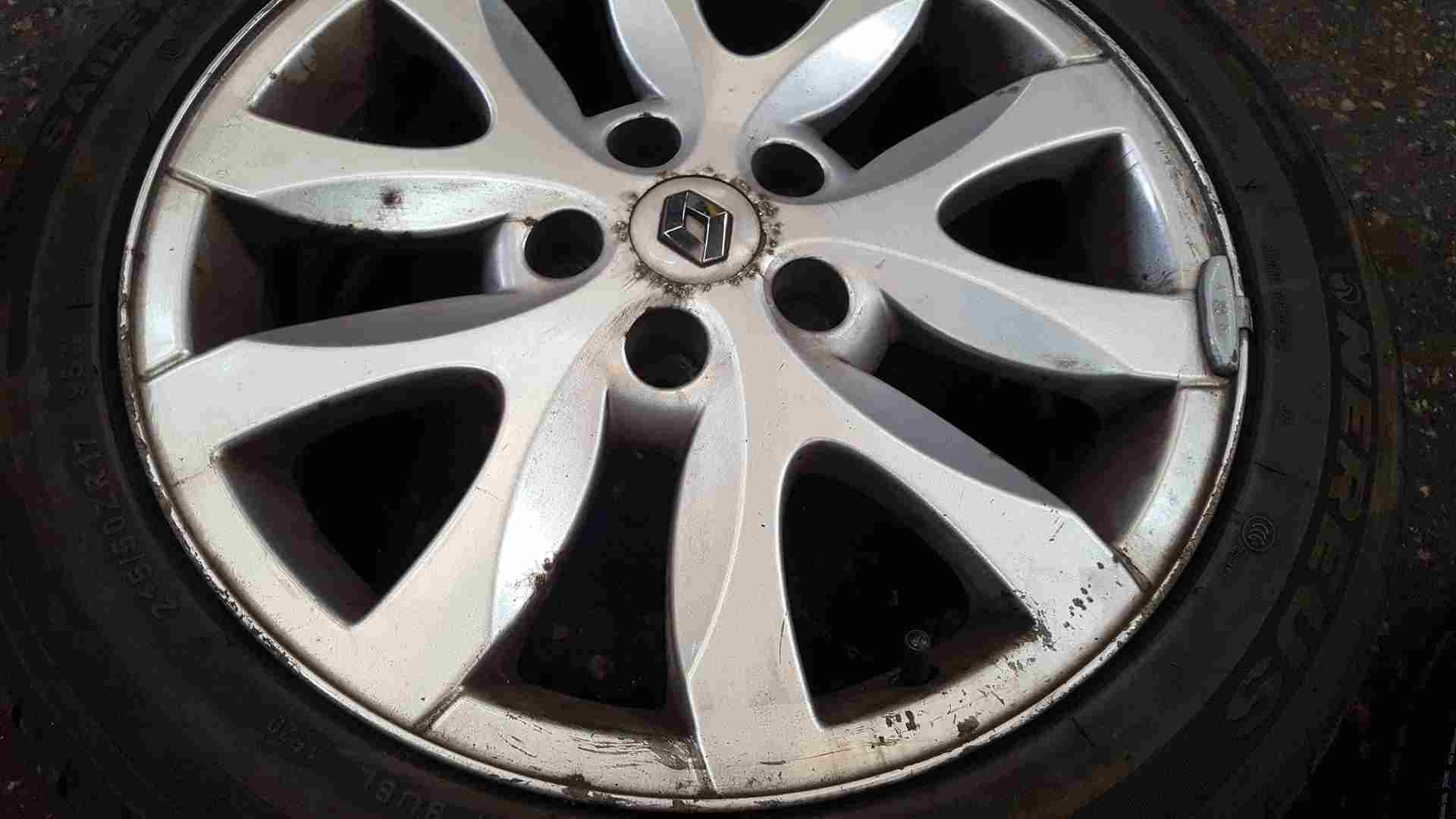 Thumb 2 Renault Laguna MK3 2007-2012 Spider Alloy Wheel 5mm 17inch