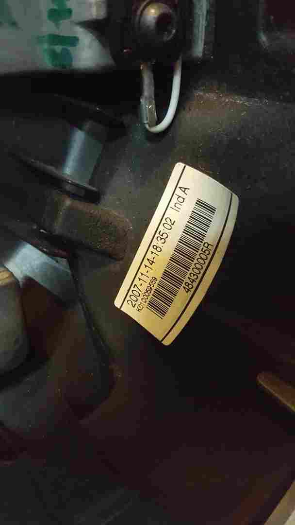 Thumb 5 Renault Laguna MK3 2007-2012 Steering Wheel 484300005R 