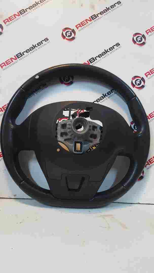 Thumb 7 Renault Laguna MK3 2007-2012 Steering Wheel 484300005R 