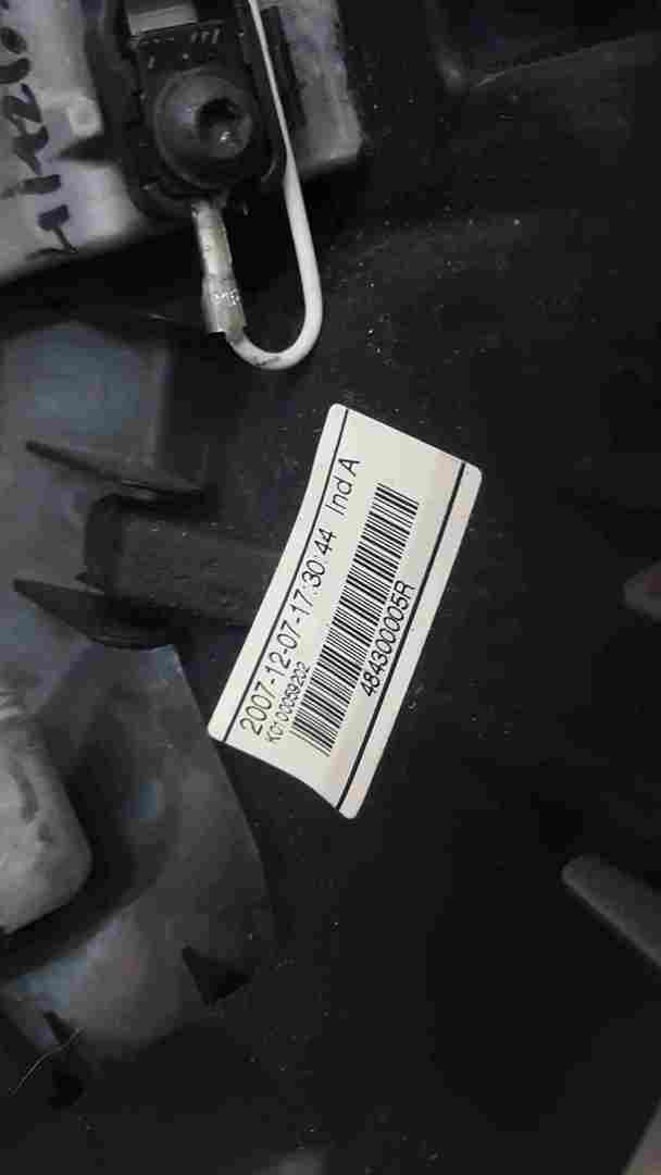 Thumb 4 Renault Laguna MK3 2007-2012 Steering Wheel 484300005R