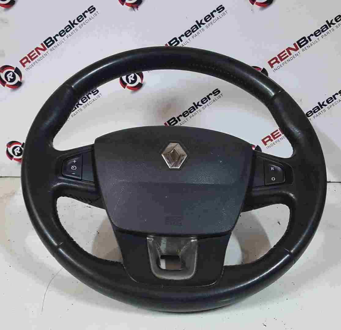 Renault Laguna MK3 2007-2012 Steering Wheel Airbag Cruise Control