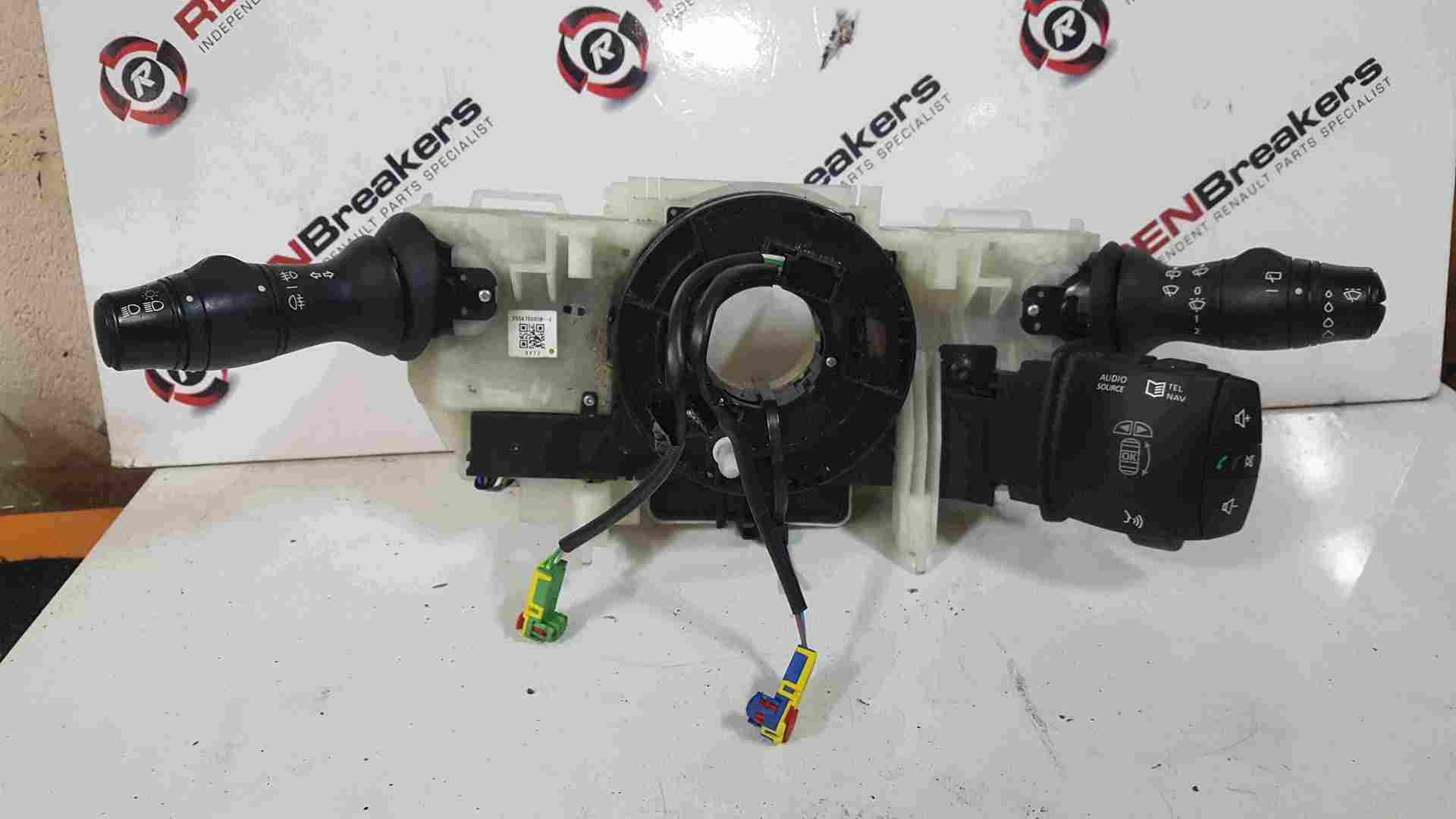 Thumb 4 Renault Laguna MK3 2007-2012 Steering Wheel Squib Clock Spring Stalks 255670005r