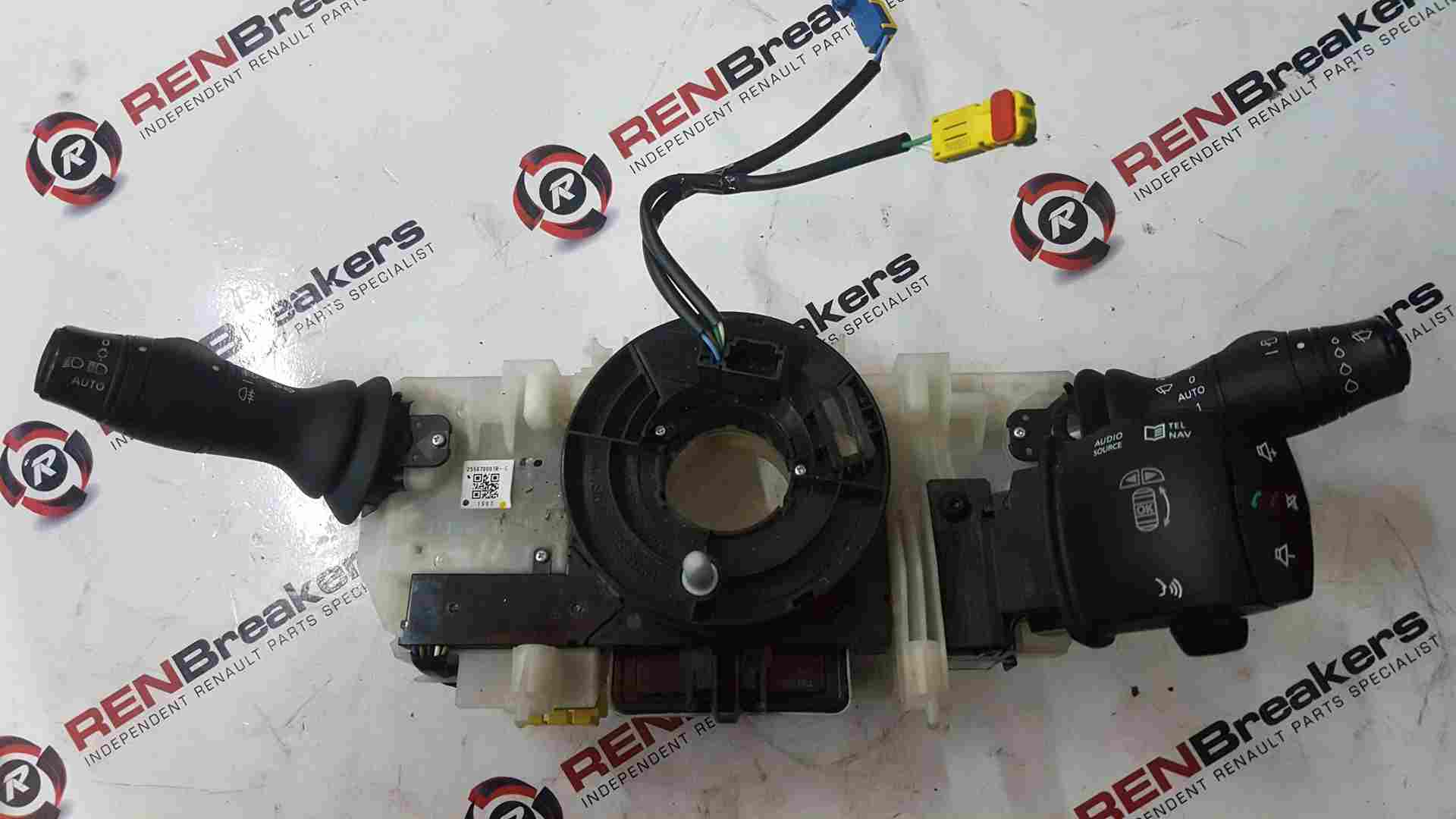 Thumb 6 Renault Laguna MK3 2007-2012 Steering Wheel Squib Clock Spring Stalks Cruise 