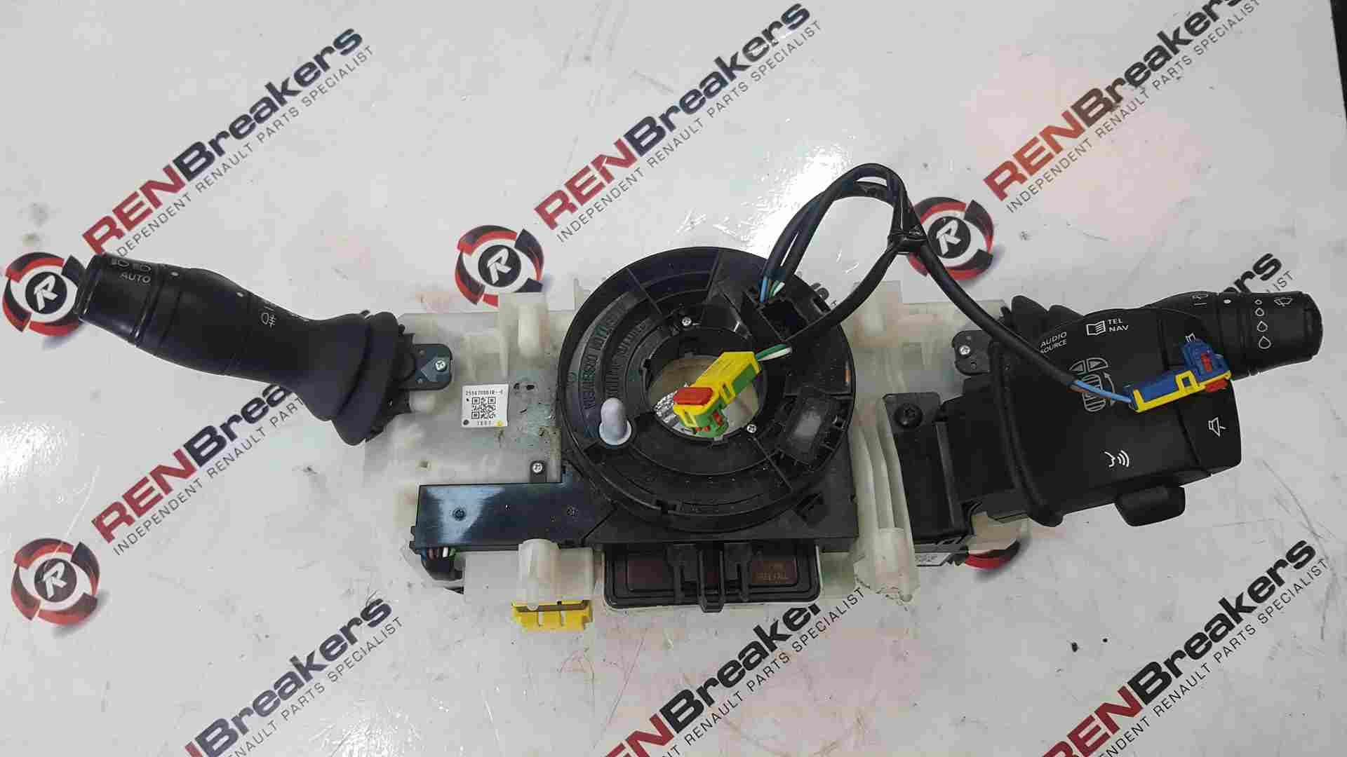 Renault Laguna MK3 2007-2012 Steering Wheel Squib Clock Spring Stalks Cruise 