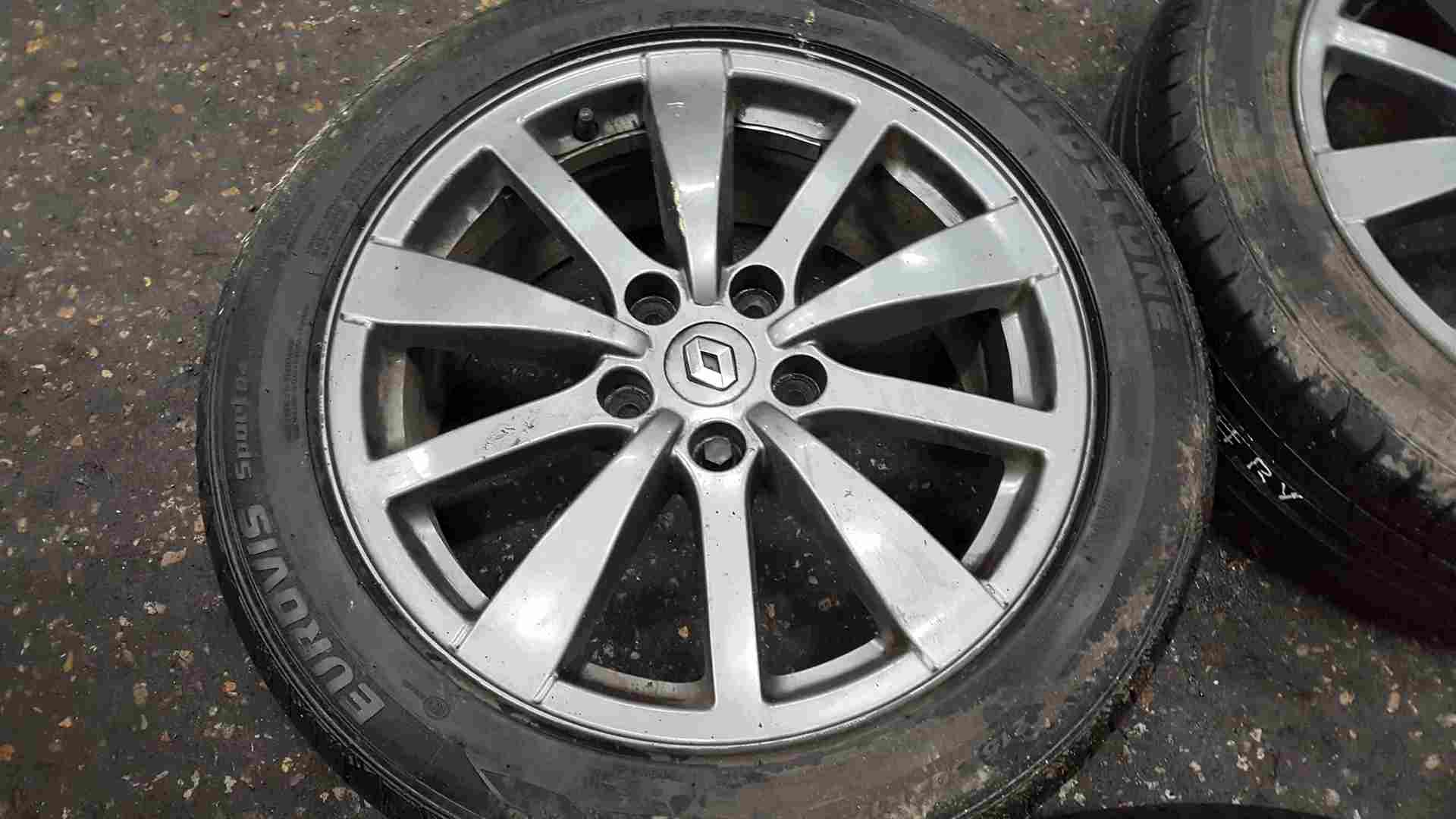 Thumb 8 Renault Laguna MK3 2007-2012 Tenerife Alloy Wheels Set 215 50 17 5mm 17inch
