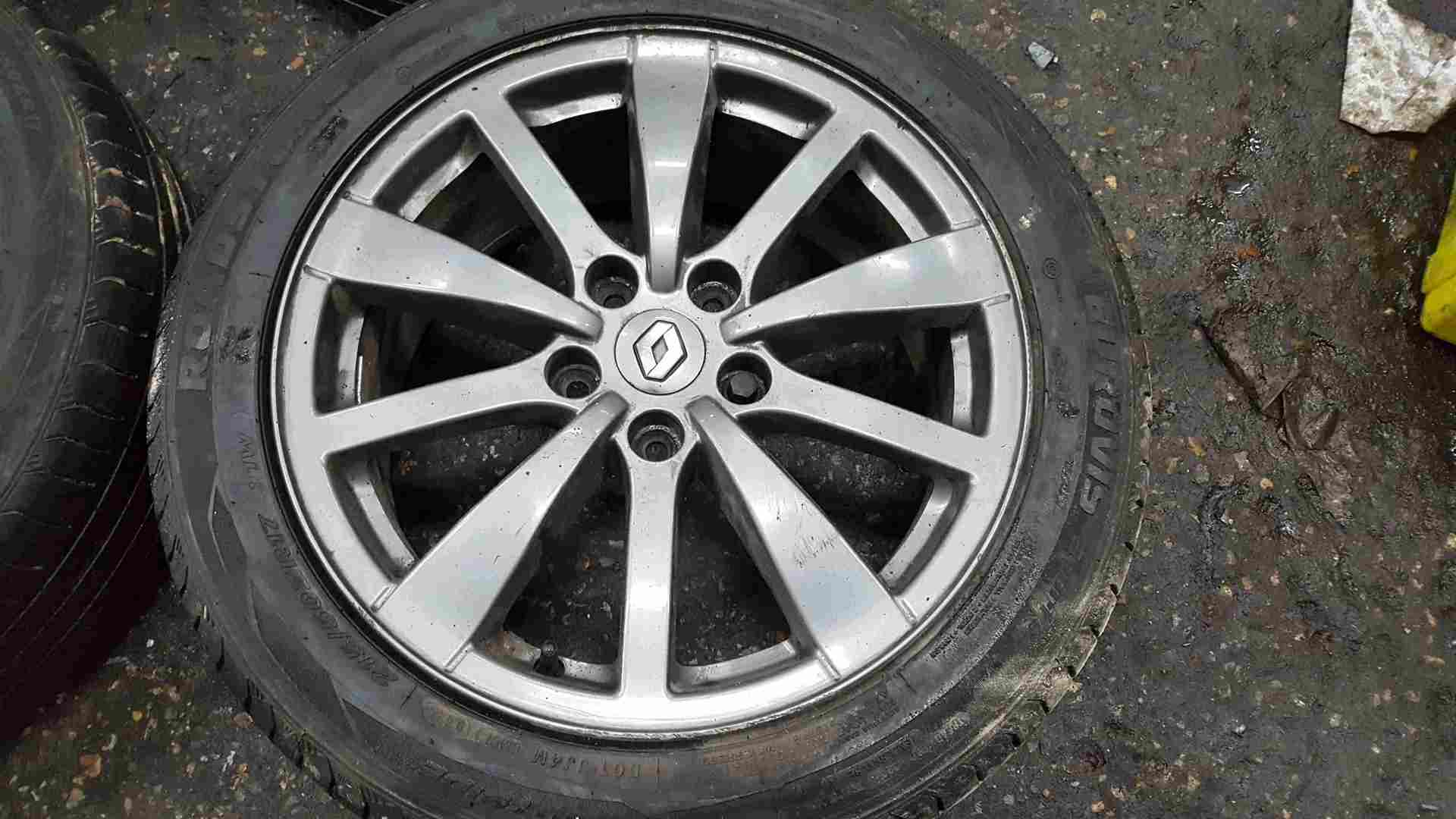 Thumb 3 Renault Laguna MK3 2007-2012 Tenerife Alloy Wheels Set 215 50 17 5mm 17inch
