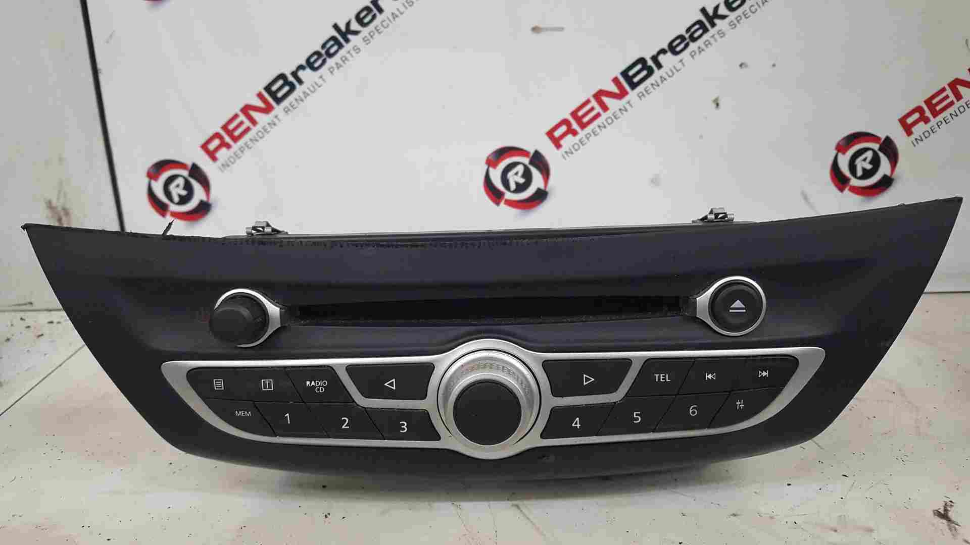 Renault Laguna MK3 2007-2012 Tom Tom Edition Radio Cd Player 281156980R