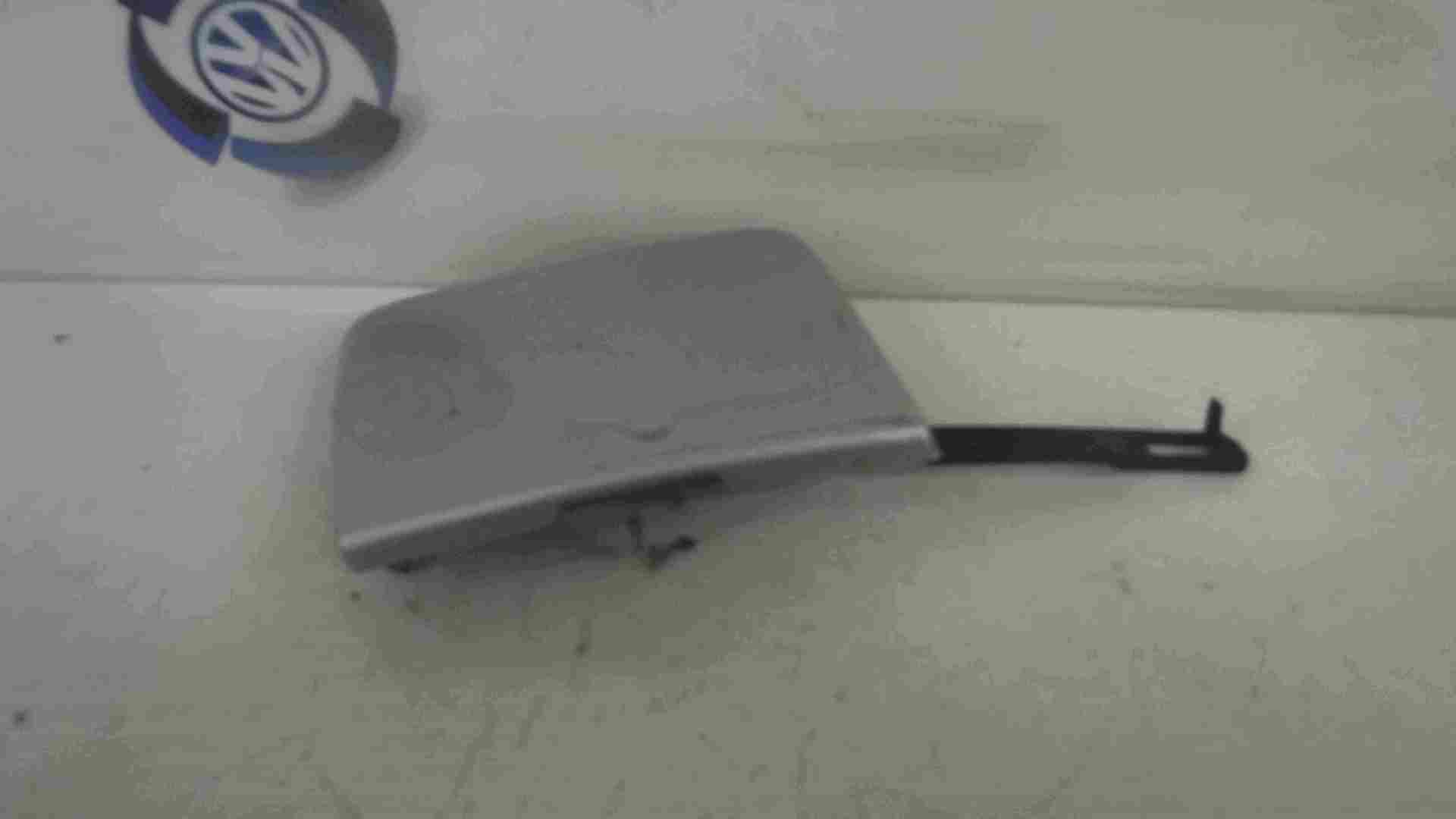 Renault Laguna MK3 2007-2012 Towing Eye Cover Silver TED69