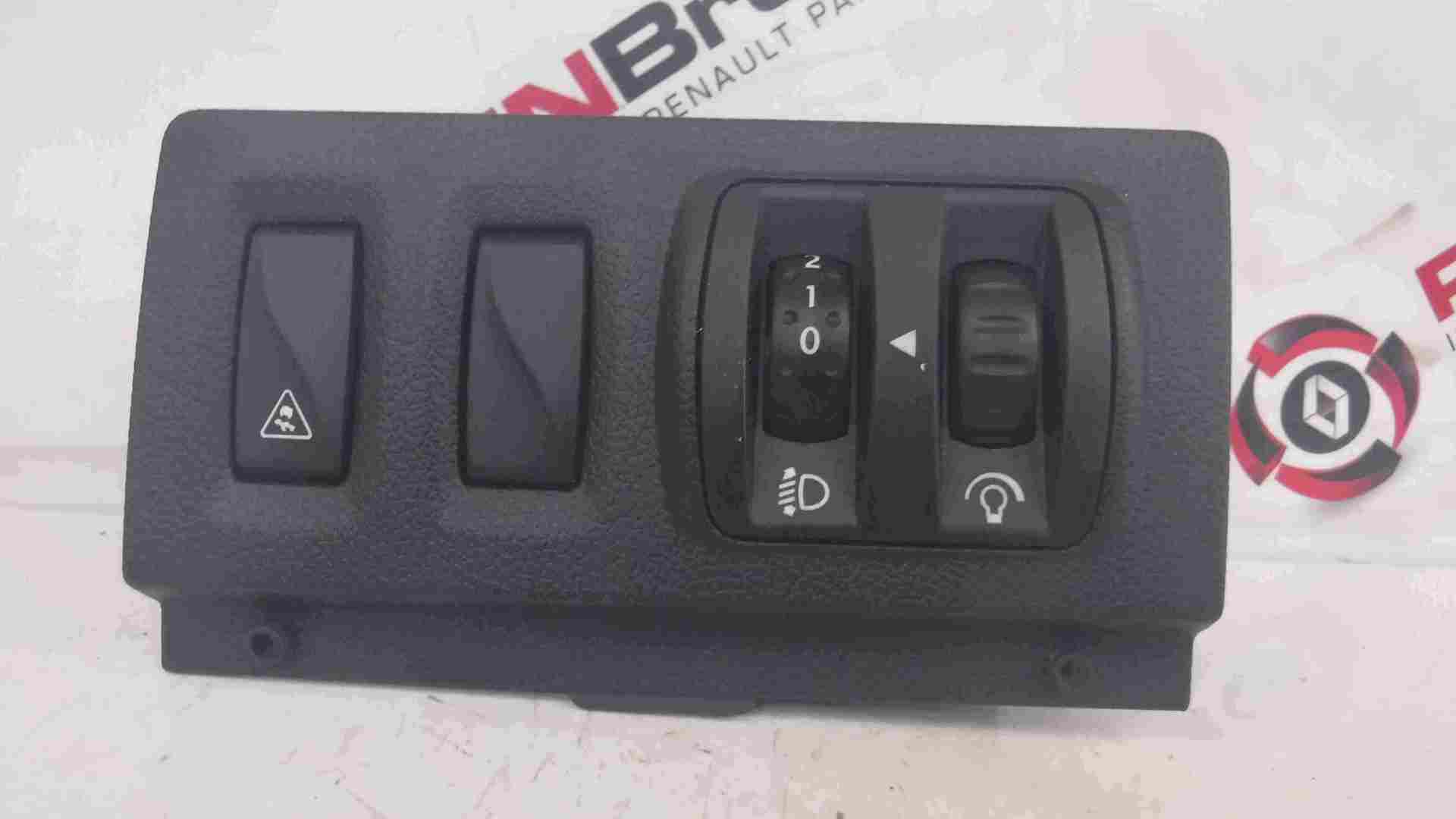 Renault Laguna MK3 2007-2012 Traction Control Switch Button Panel Headlight