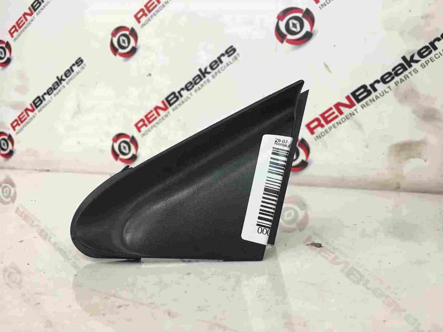 Renault Laguna MK3 2007-2012 Wing Triangle Cover Insert Plastic 638750005R