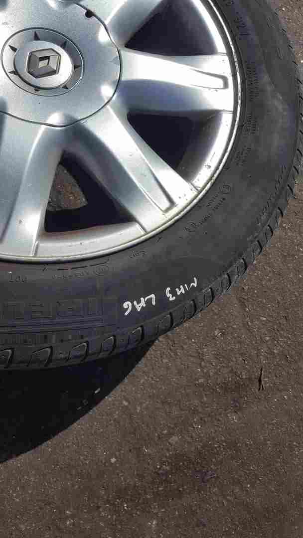 Renault Laguna MK3 2007-2014 Paradise Alloy Wheel 16inch