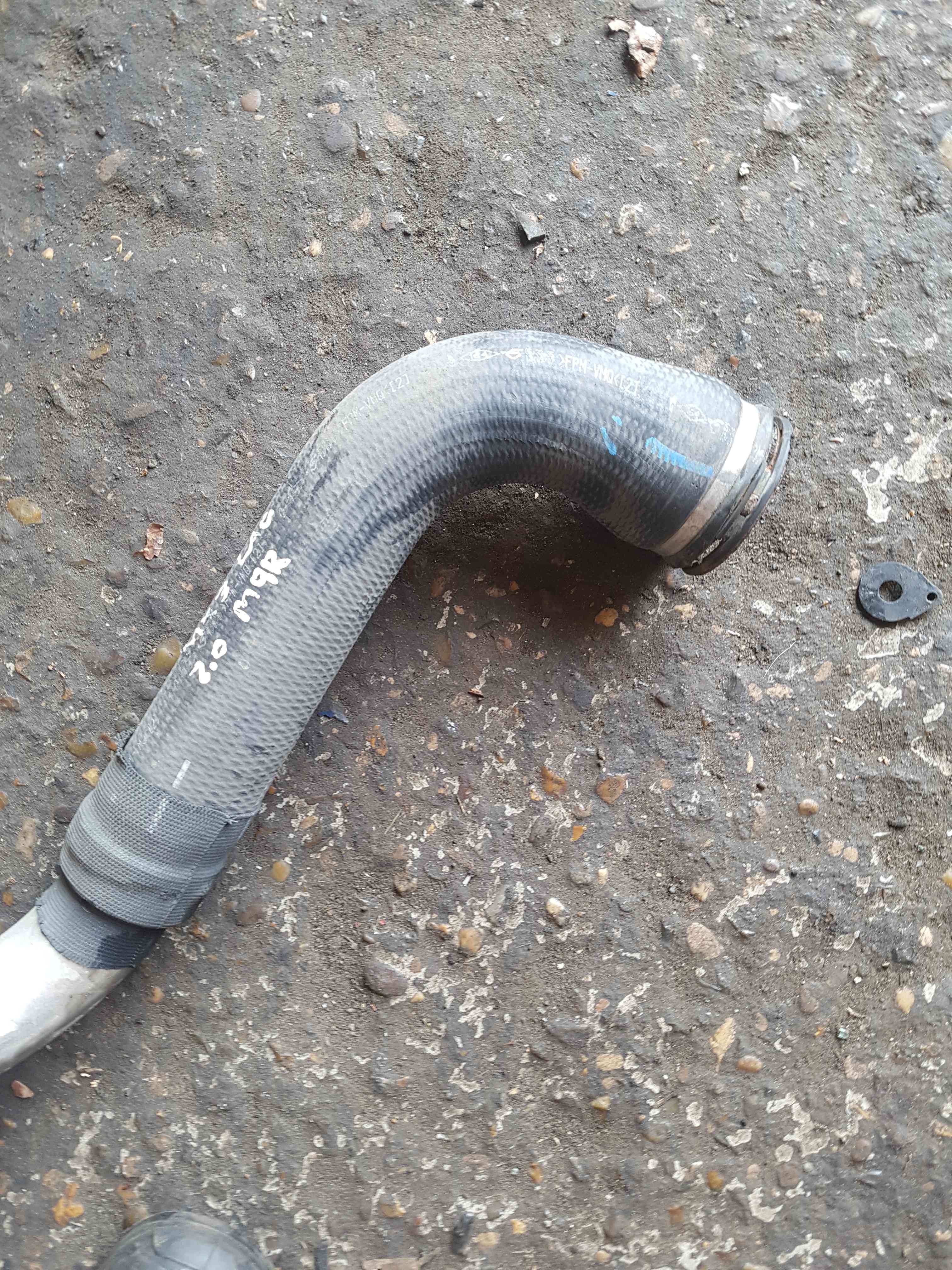 Thumb 2 Renault Laguna MK3 2008-2012 2.0 DCI Intercooler Pipe 8200537135 M9R 800